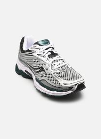 Lage sneakers Progrid Omni 9 M heren zilver Saucony Lage sneakers Progrid Omni 9 M heren zilver WHITE/PINE GREEN