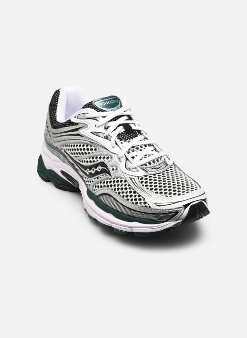 Saucony Lage sneakers Progrid Omni 9 M heren zilver