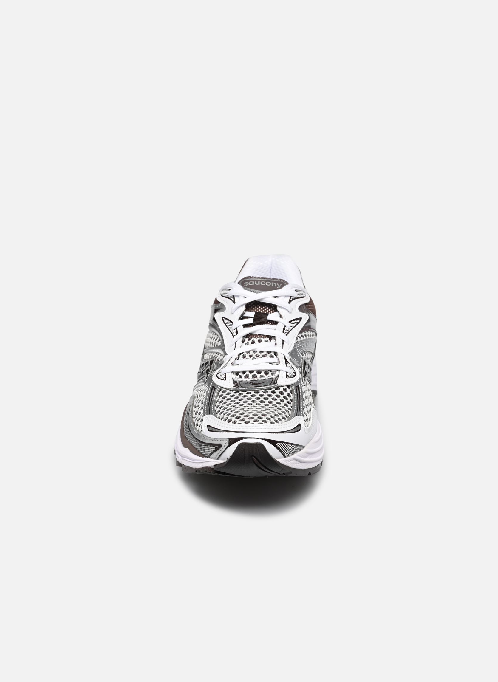 Baskets basses Progrid Omni 9 M homme or et bronze Saucony Baskets basses Progrid Omni 9 M homme or et bronze WHITE/BROWN