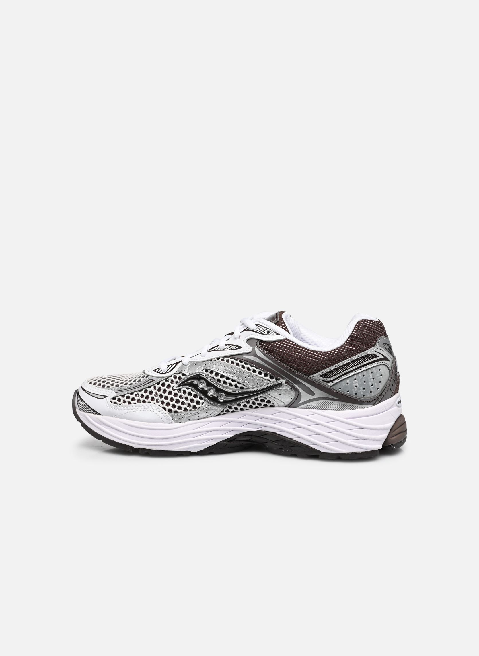 Baskets basses Progrid Omni 9 M homme or et bronze Saucony Baskets basses Progrid Omni 9 M homme or et bronze WHITE/BROWN