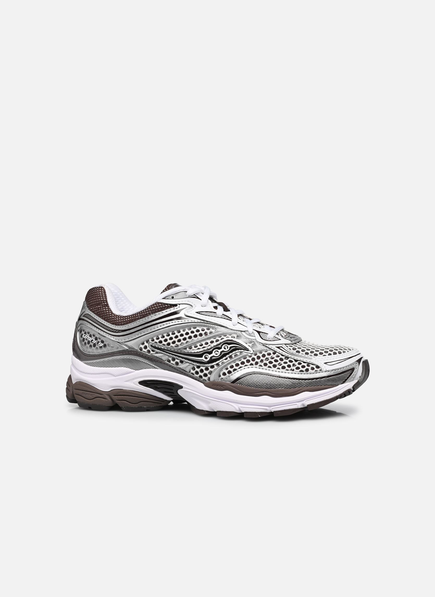 Baskets basses Progrid Omni 9 M homme or et bronze Saucony Baskets basses Progrid Omni 9 M homme or et bronze WHITE/BROWN