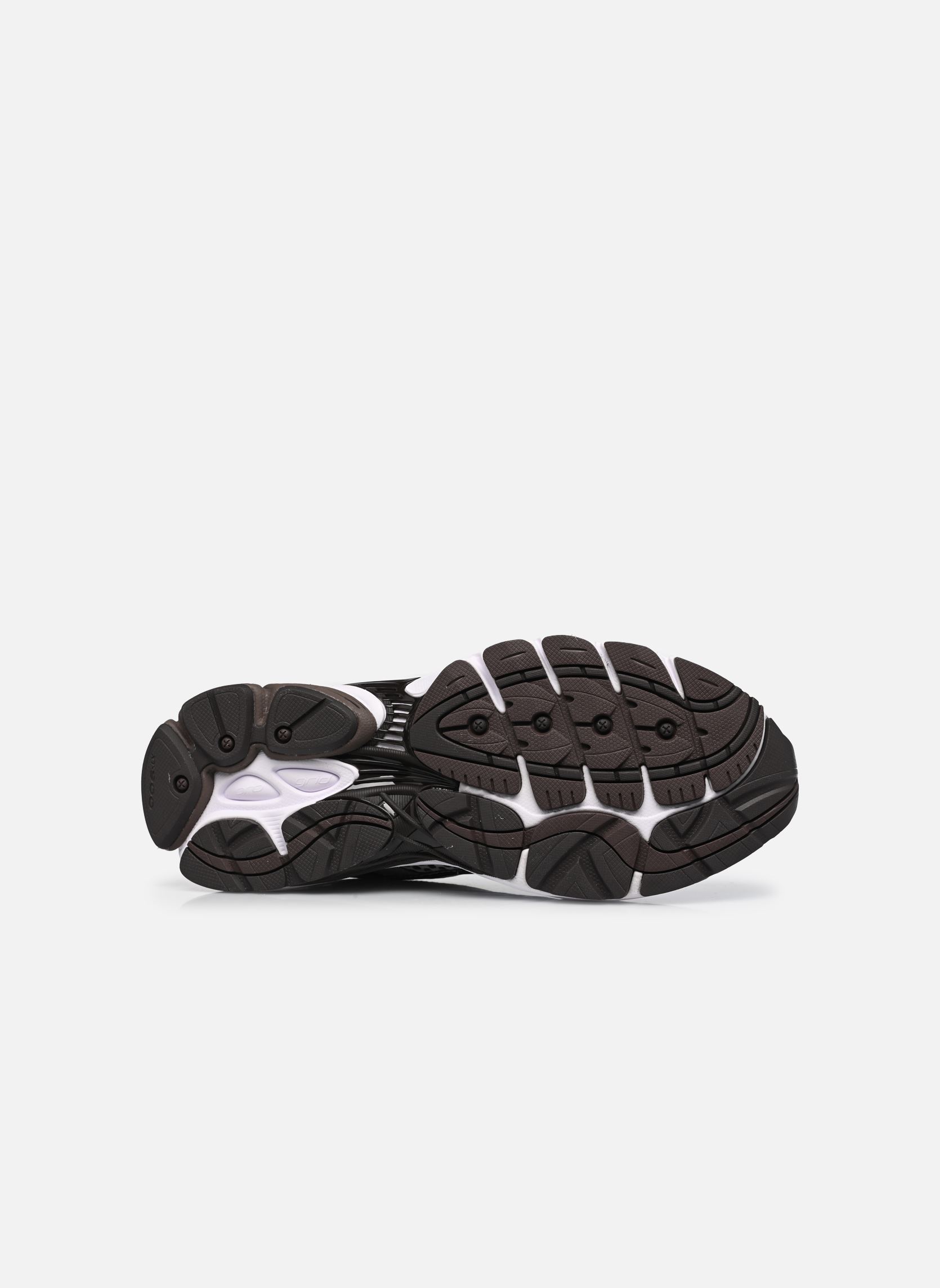 Baskets basses Progrid Omni 9 M homme or et bronze Saucony Baskets basses Progrid Omni 9 M homme or et bronze WHITE/BROWN