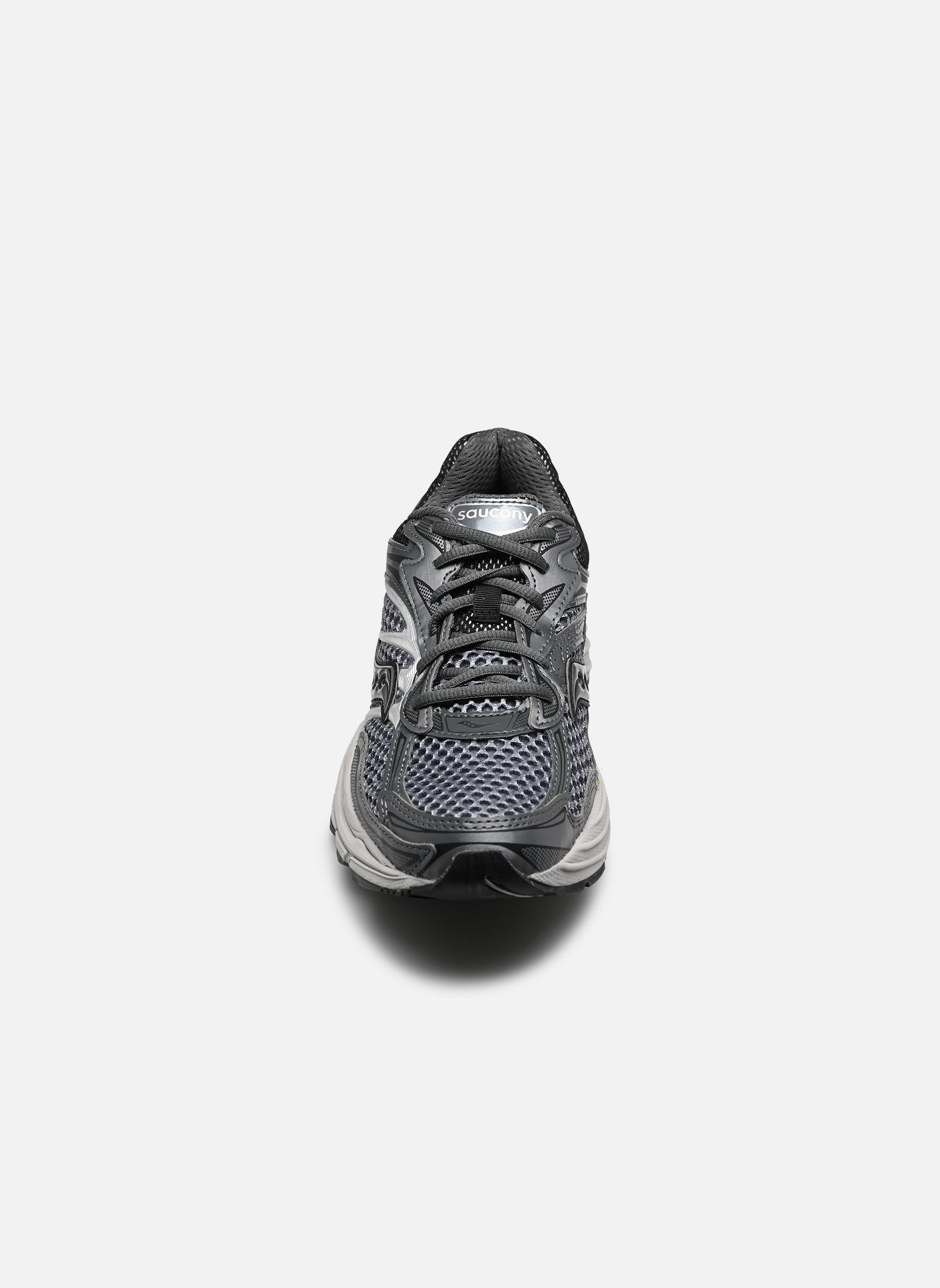 Niedrige Sneaker Progrid Omni 9 grau Saucony Niedrige Sneaker Progrid Omni 9 grau CARBON/CADET