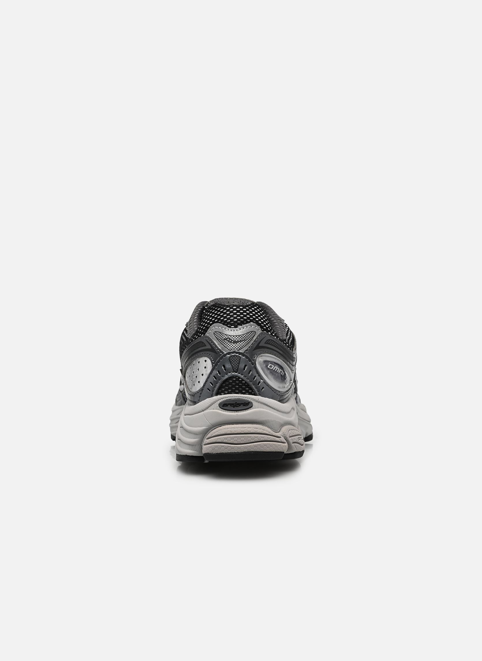 Niedrige Sneaker Progrid Omni 9 grau Saucony Niedrige Sneaker Progrid Omni 9 grau CARBON/CADET