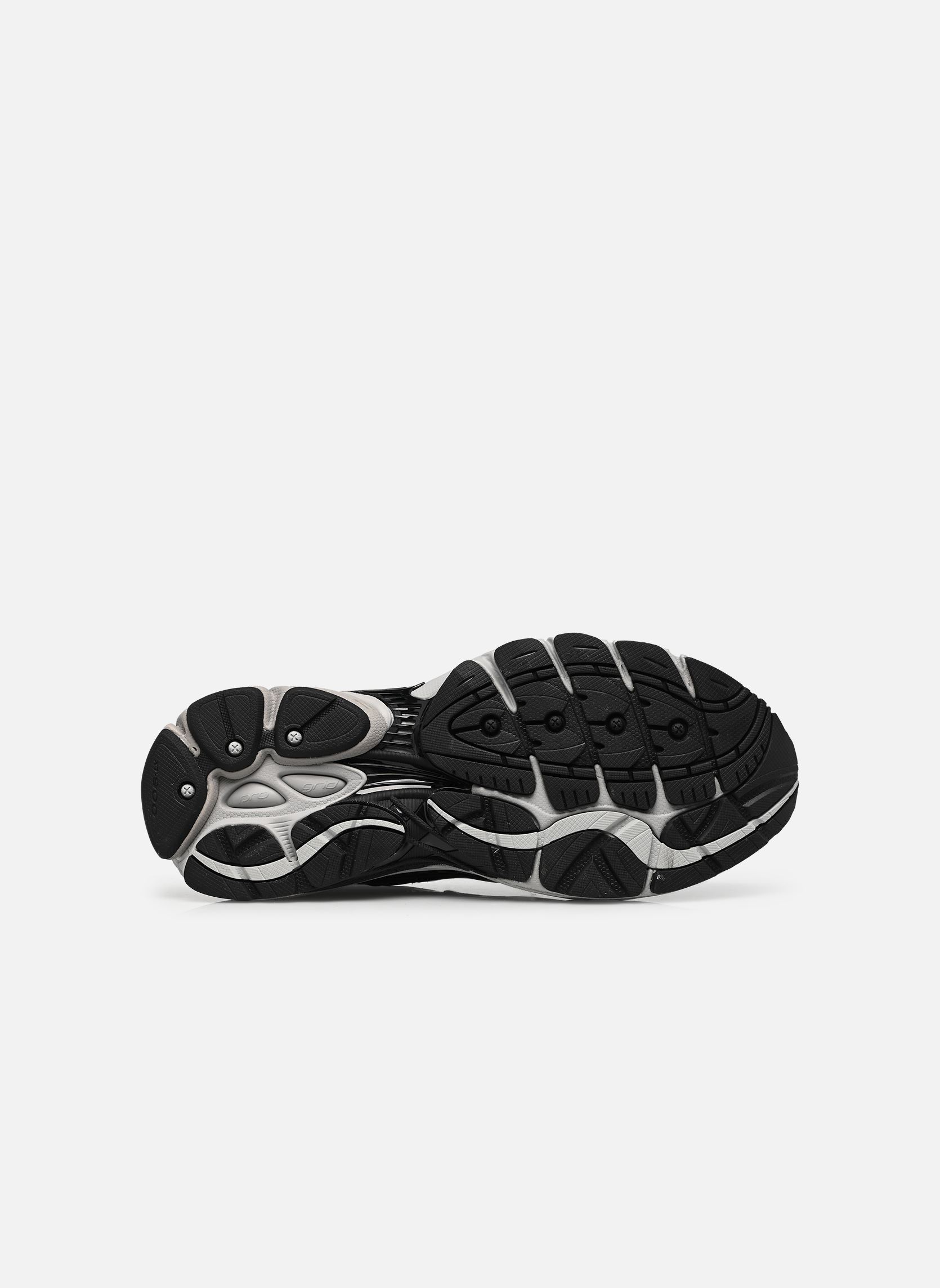Niedrige Sneaker Progrid Omni 9 grau Saucony Niedrige Sneaker Progrid Omni 9 grau CARBON/CADET
