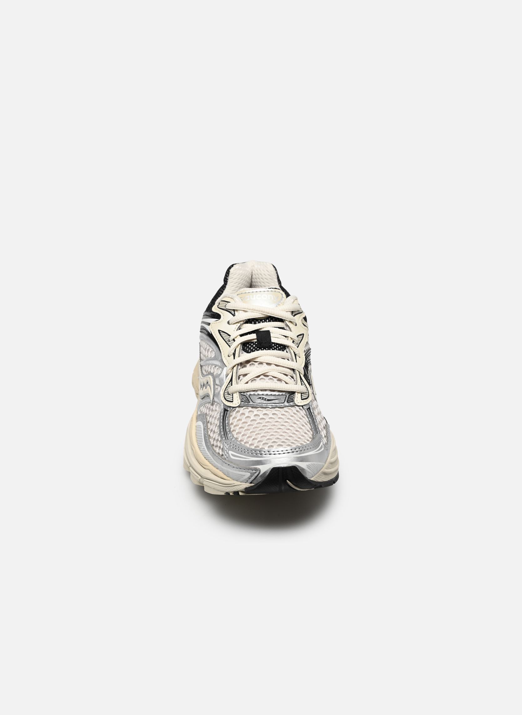 Niedrige Sneaker Progrid Omni 9 beige Saucony Niedrige Sneaker Progrid Omni 9 beige EGGSHELL/QUARTZ