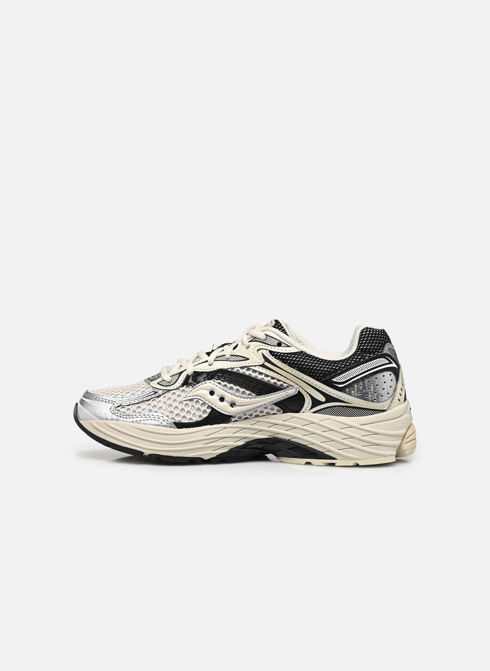 Niedrige Sneaker Progrid Omni 9 beige Saucony Niedrige Sneaker Progrid Omni 9 beige EGGSHELL/QUARTZ