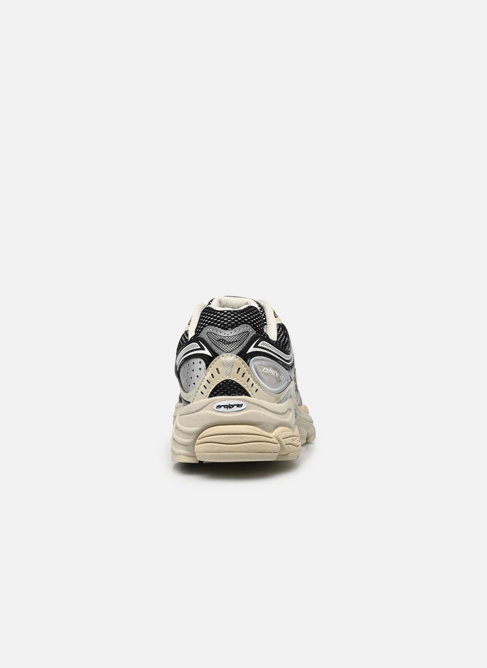 Niedrige Sneaker Progrid Omni 9 beige Saucony Niedrige Sneaker Progrid Omni 9 beige EGGSHELL/QUARTZ