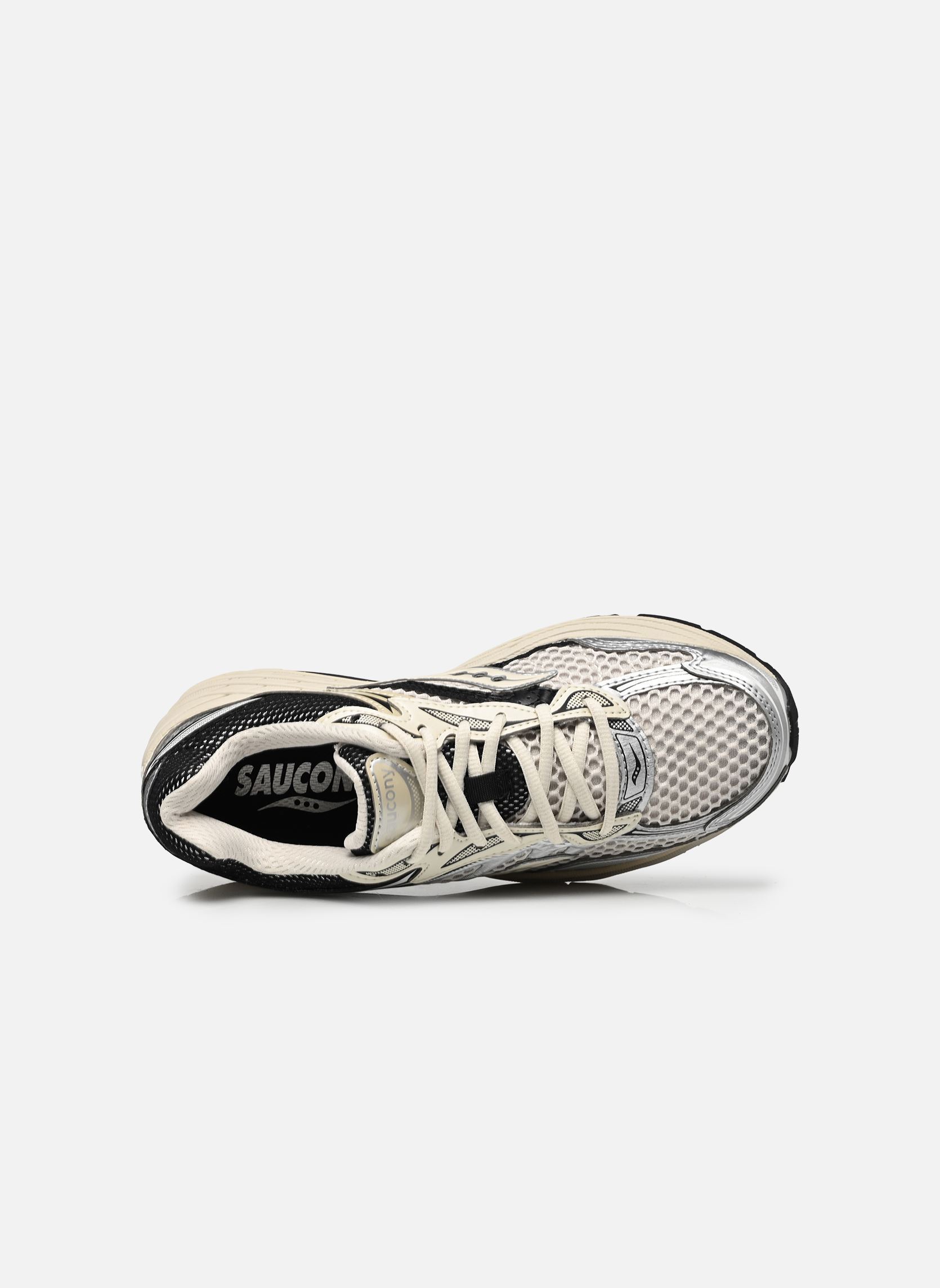 Niedrige Sneaker Progrid Omni 9 beige Saucony Niedrige Sneaker Progrid Omni 9 beige EGGSHELL/QUARTZ