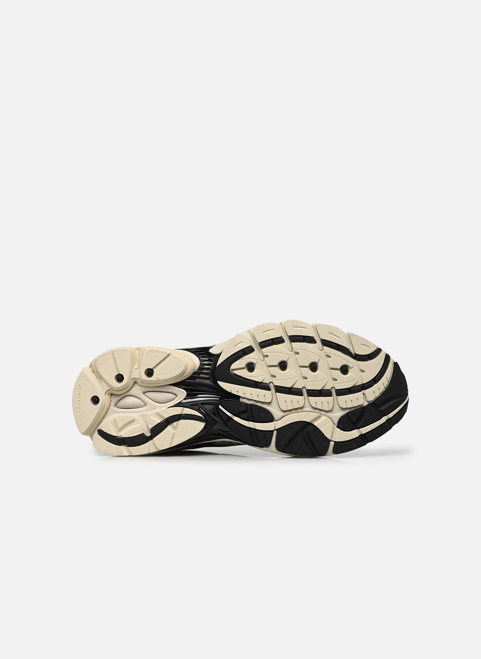 Niedrige Sneaker Progrid Omni 9 beige Saucony Niedrige Sneaker Progrid Omni 9 beige EGGSHELL/QUARTZ