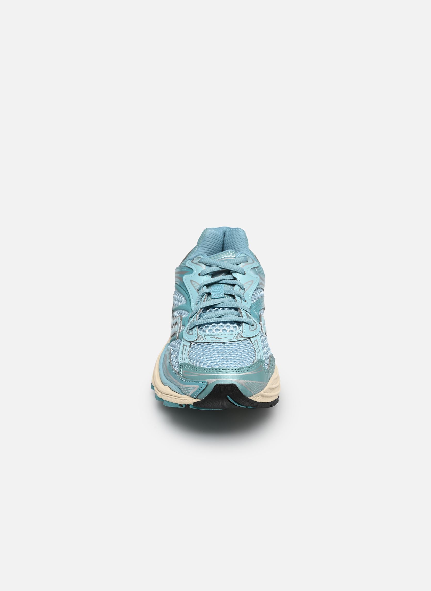 Niedrige Sneaker Progrid Omni 9 damen blau Saucony Niedrige Sneaker Progrid Omni 9 damen blau GULF/EGGSHELL