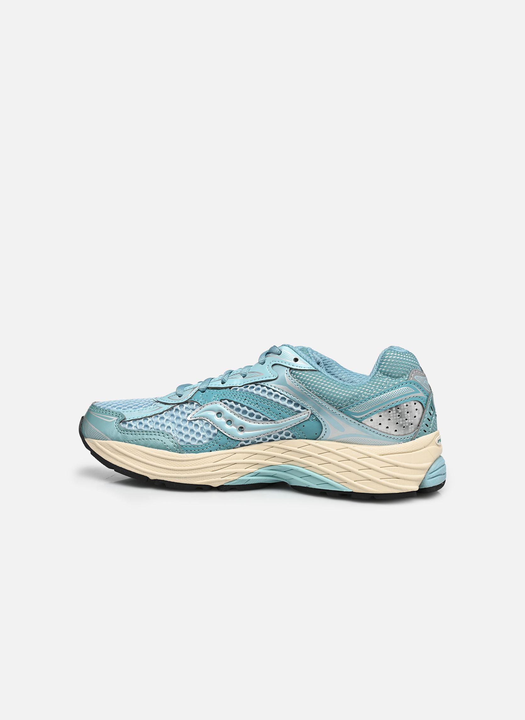 Niedrige Sneaker Progrid Omni 9 damen blau Saucony Niedrige Sneaker Progrid Omni 9 damen blau GULF/EGGSHELL