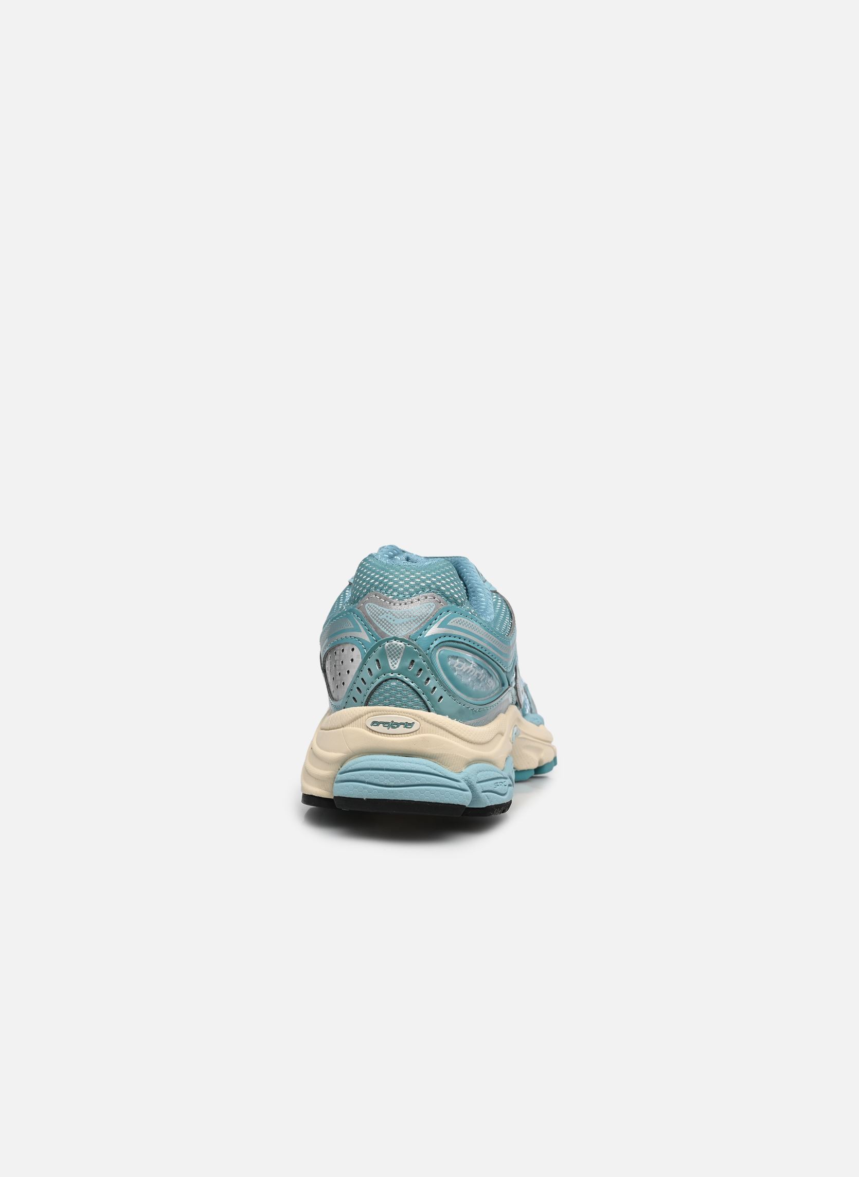 Niedrige Sneaker Progrid Omni 9 damen blau Saucony Niedrige Sneaker Progrid Omni 9 damen blau GULF/EGGSHELL
