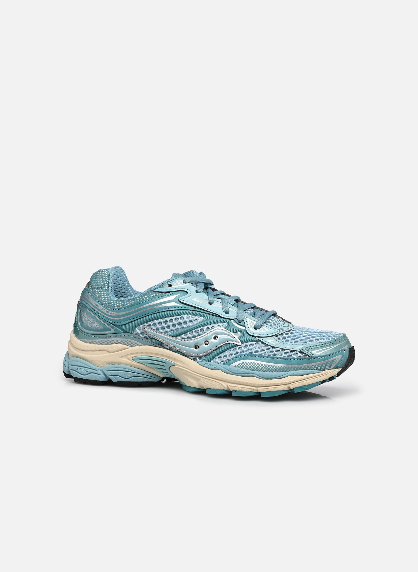 Niedrige Sneaker Progrid Omni 9 damen blau Saucony Niedrige Sneaker Progrid Omni 9 damen blau GULF/EGGSHELL