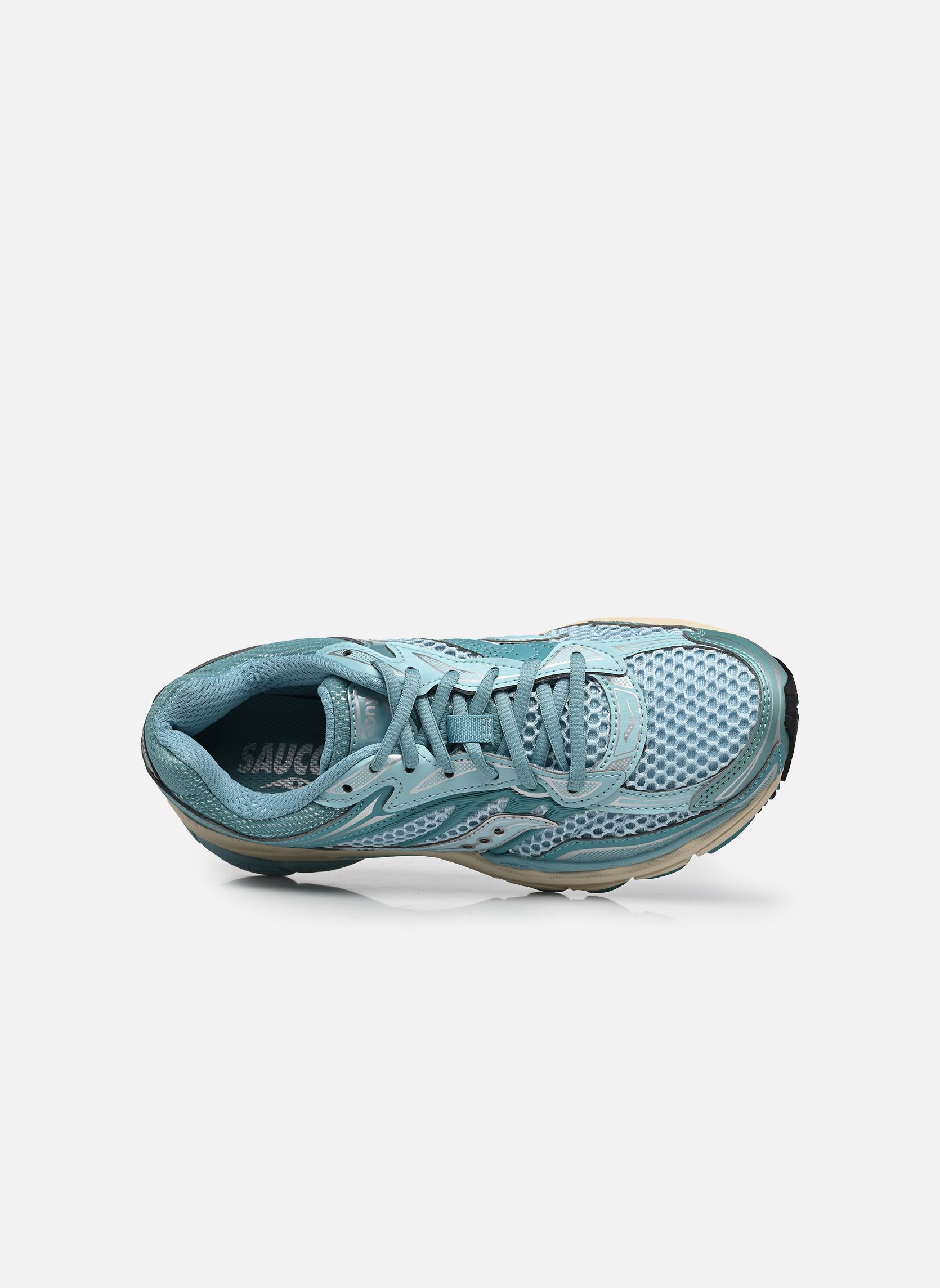 Niedrige Sneaker Progrid Omni 9 damen blau Saucony Niedrige Sneaker Progrid Omni 9 damen blau GULF/EGGSHELL