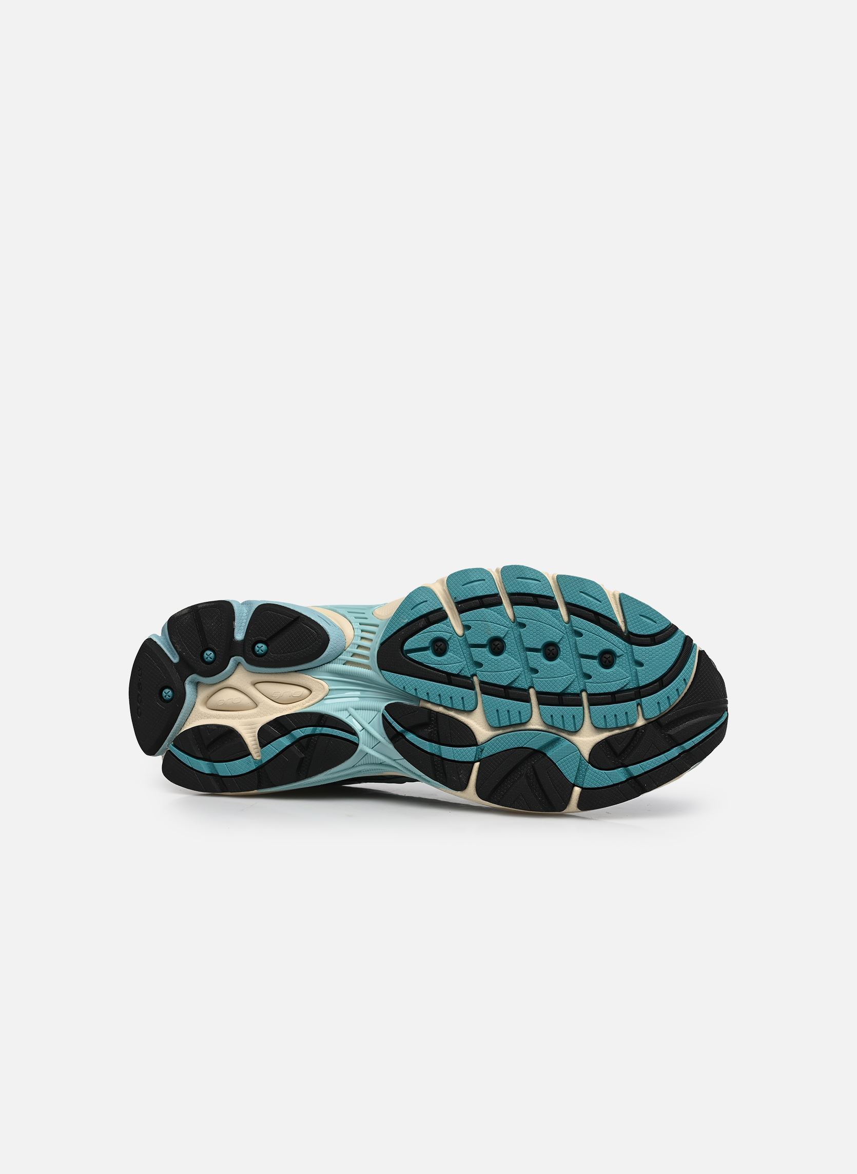 Niedrige Sneaker Progrid Omni 9 damen blau Saucony Niedrige Sneaker Progrid Omni 9 damen blau GULF/EGGSHELL