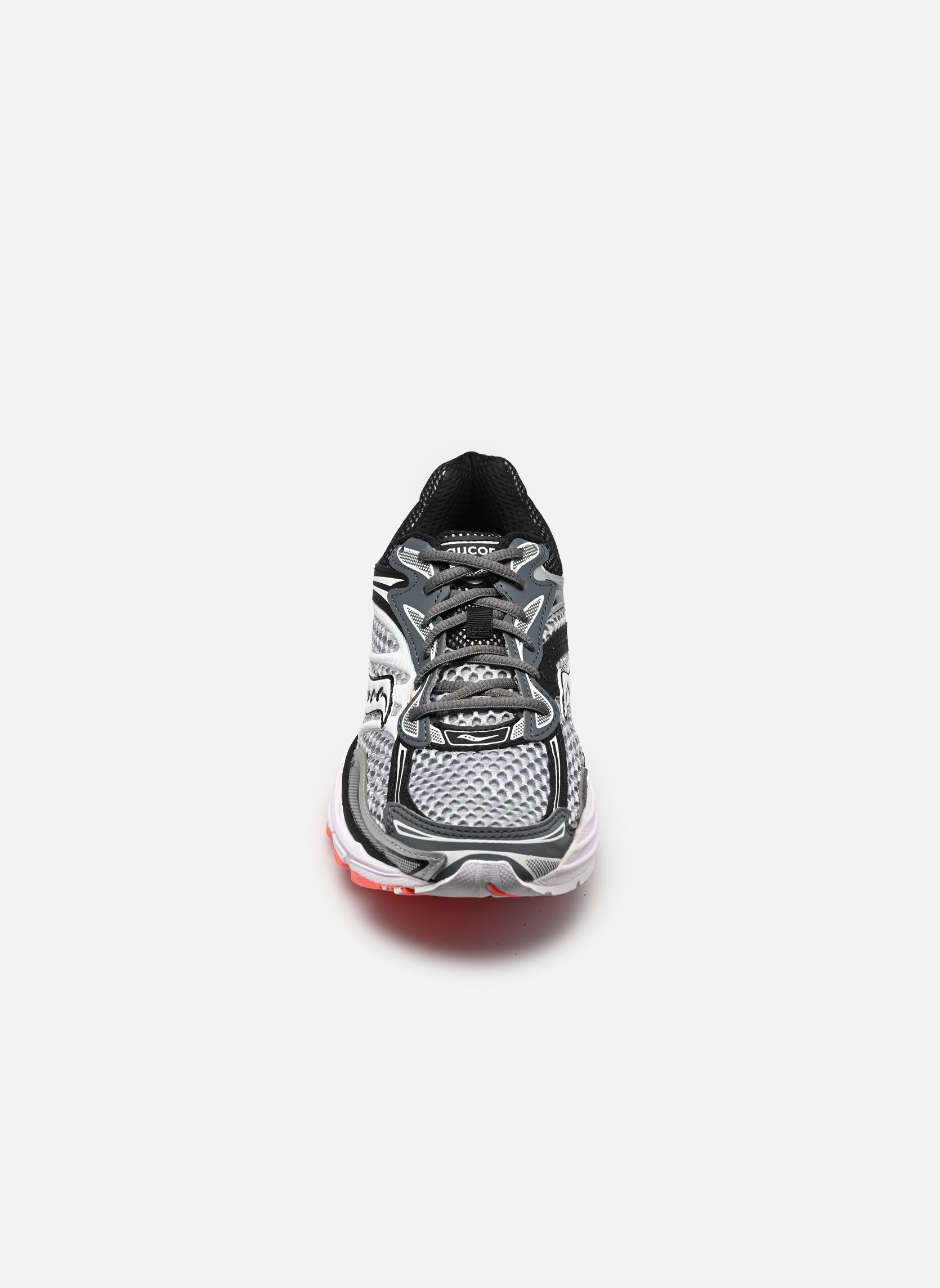 Baskets basses Progrid Omni 9 femme gris Saucony Baskets basses Progrid Omni 9 femme gris CADET/VIZIRED