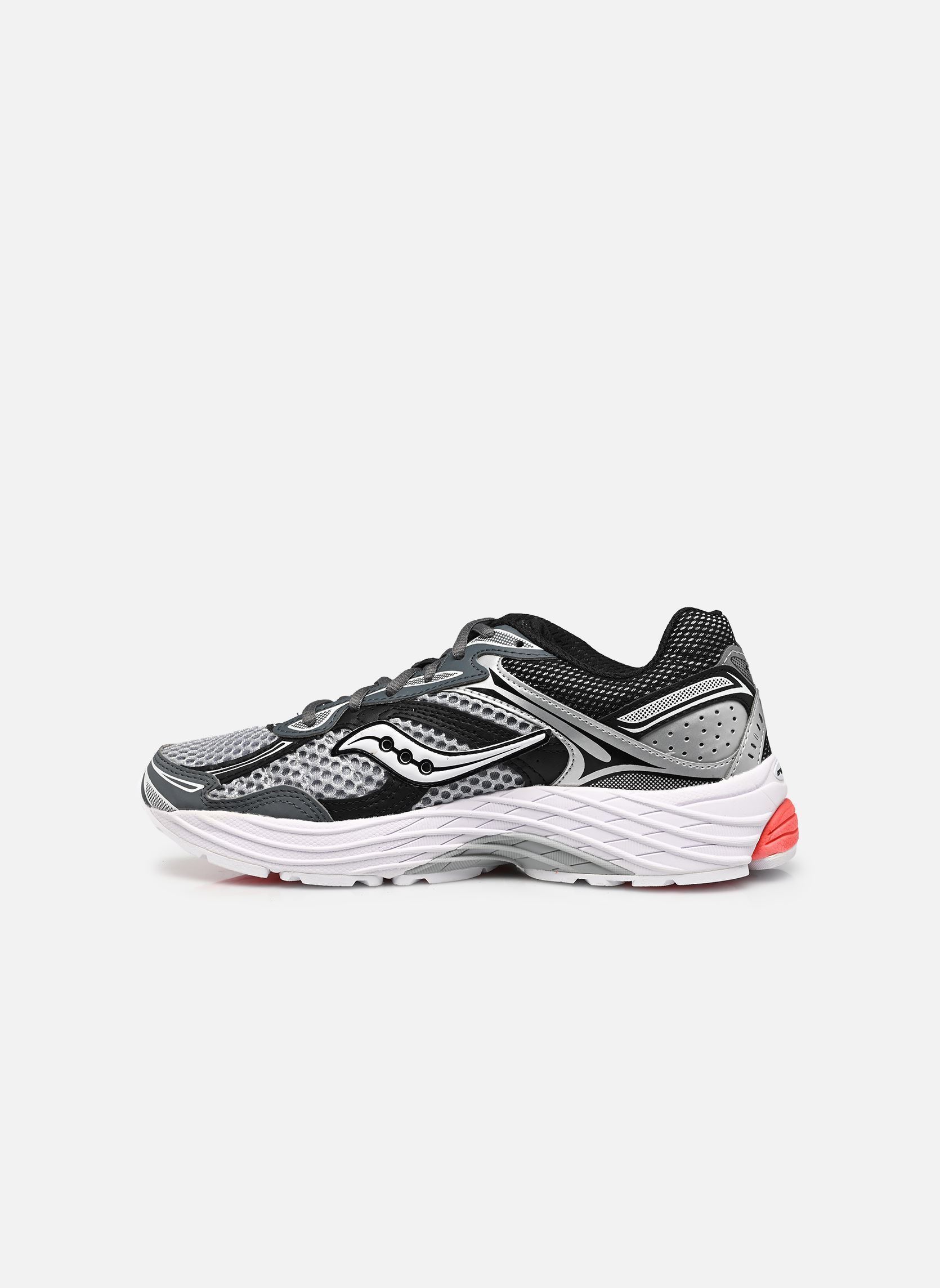 Baskets basses Progrid Omni 9 femme gris Saucony Baskets basses Progrid Omni 9 femme gris CADET/VIZIRED