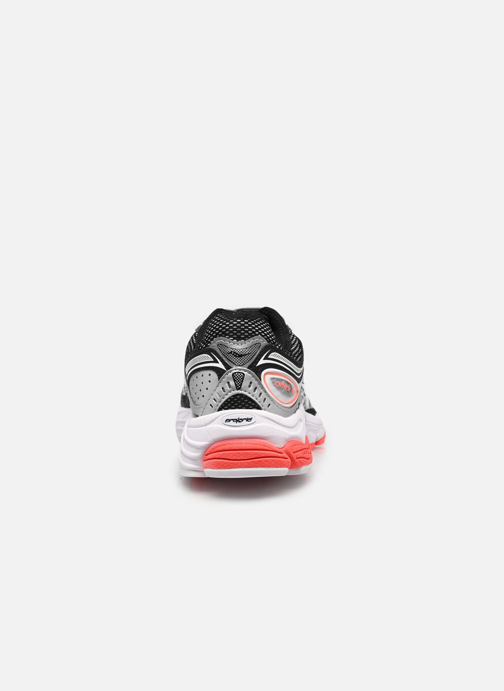 Baskets basses Progrid Omni 9 femme gris Saucony Baskets basses Progrid Omni 9 femme gris CADET/VIZIRED