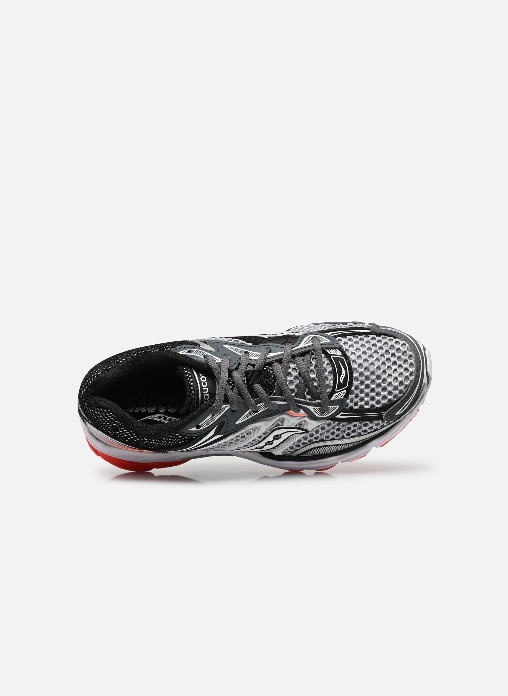 Baskets basses Progrid Omni 9 femme gris Saucony Baskets basses Progrid Omni 9 femme gris CADET/VIZIRED