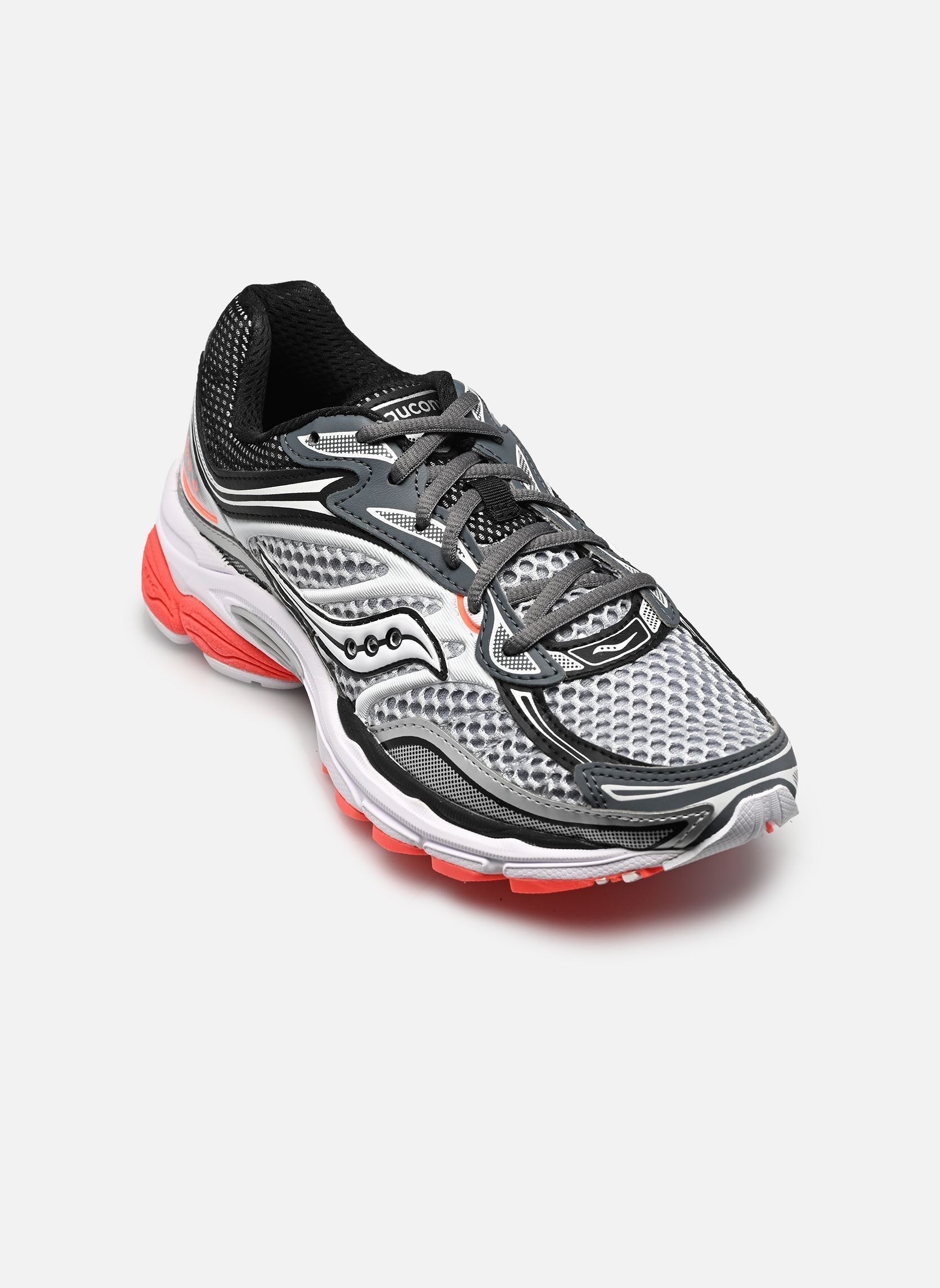 Baskets basses Progrid Omni 9 femme gris Saucony Baskets basses Progrid Omni 9 femme gris CADET/VIZIRED