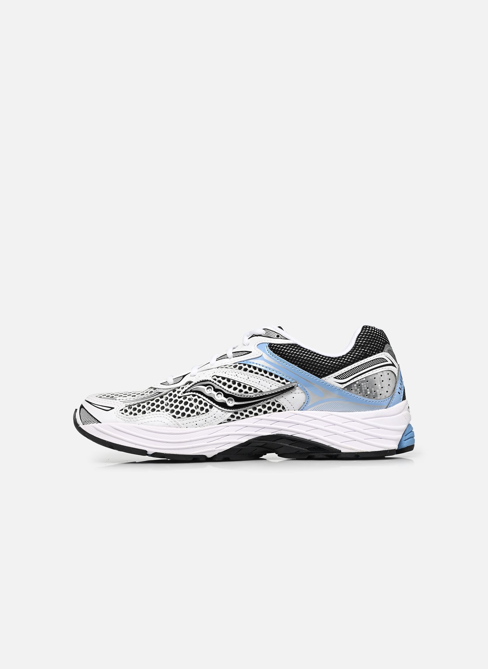 Baskets basses Progrid Omni 9 homme blanc Saucony Baskets basses Progrid Omni 9 homme blanc BLISSFUL/WHITE