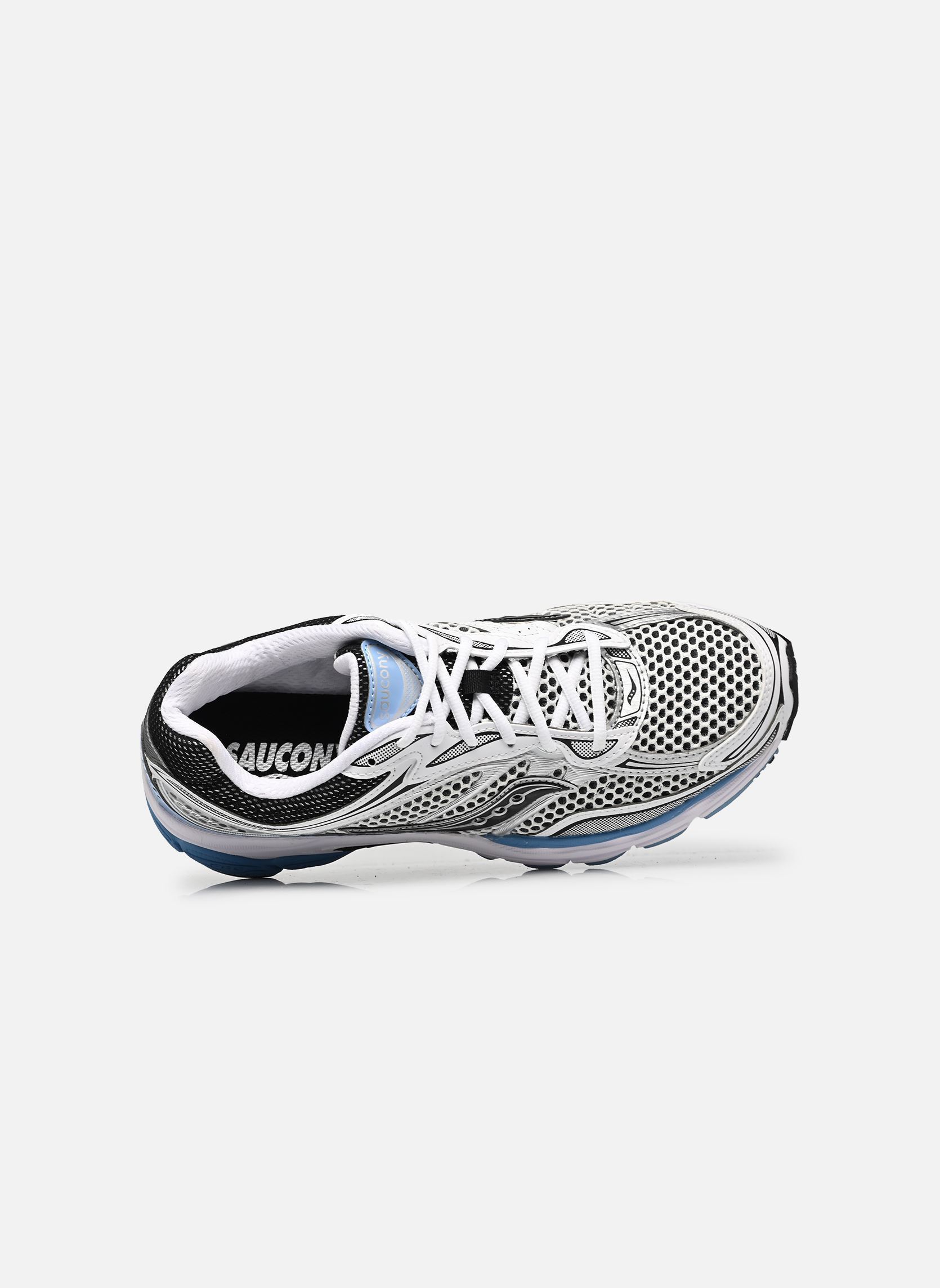 Baskets basses Progrid Omni 9 homme blanc Saucony Baskets basses Progrid Omni 9 homme blanc BLISSFUL/WHITE