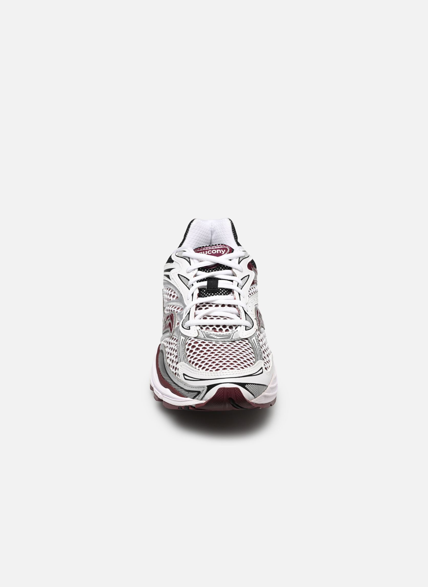 Niedrige Sneaker Progrid Omni 9 herren braun Saucony Niedrige Sneaker Progrid Omni 9 herren braun WHITE/MAROON