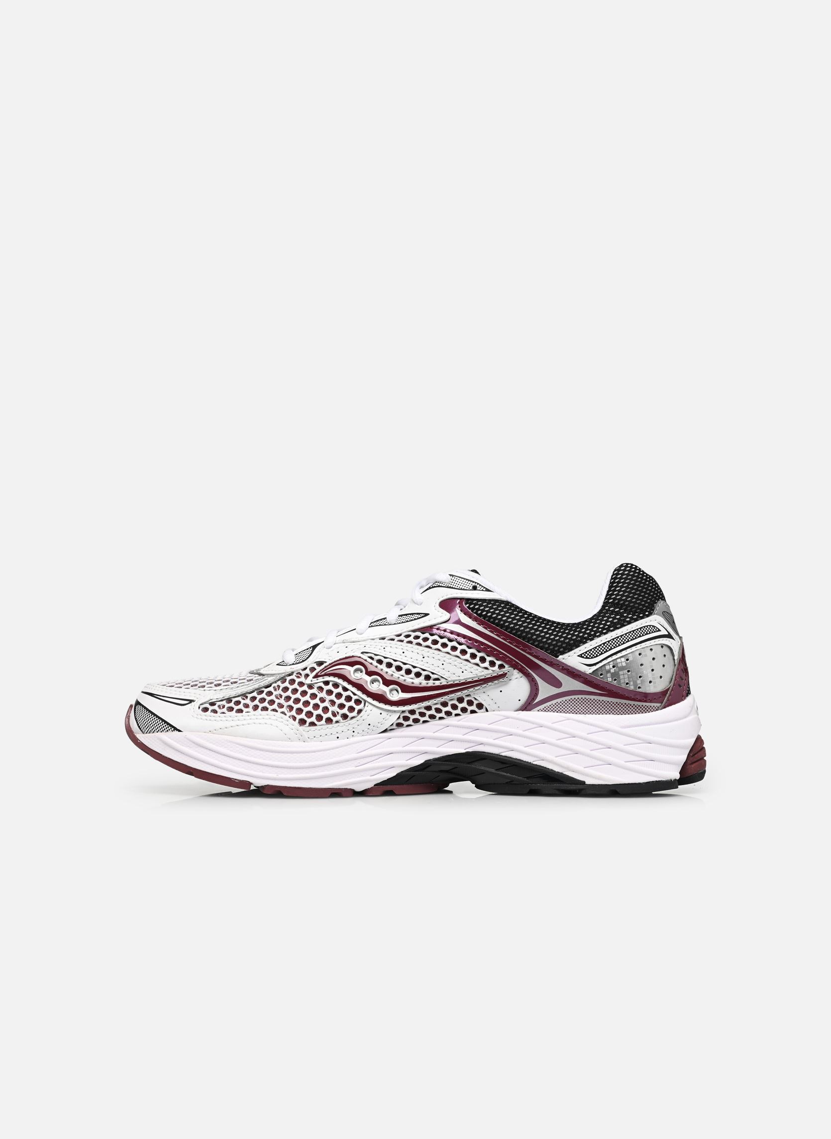Niedrige Sneaker Progrid Omni 9 herren braun Saucony Niedrige Sneaker Progrid Omni 9 herren braun WHITE/MAROON