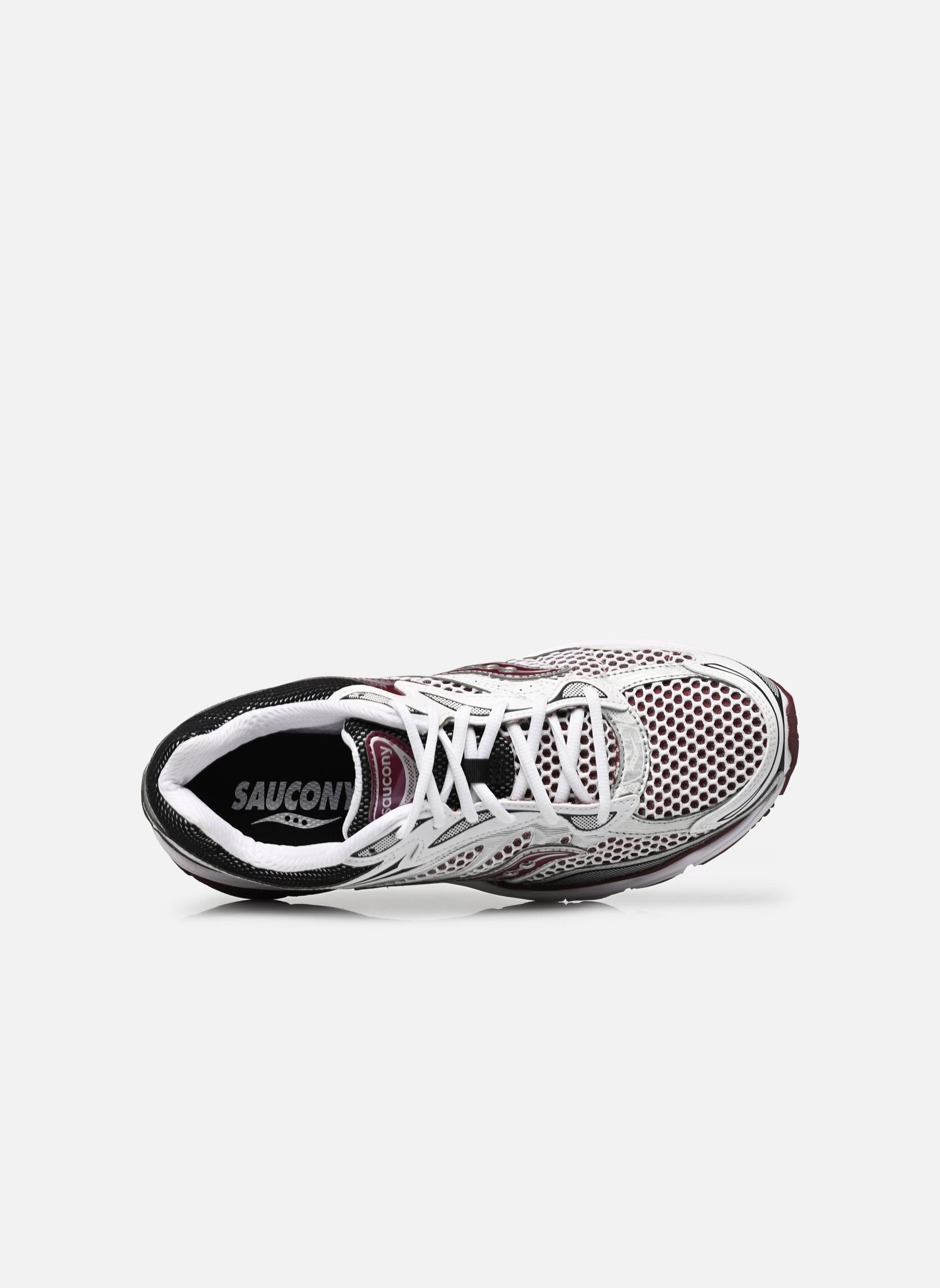 Niedrige Sneaker Progrid Omni 9 herren braun Saucony Niedrige Sneaker Progrid Omni 9 herren braun WHITE/MAROON
