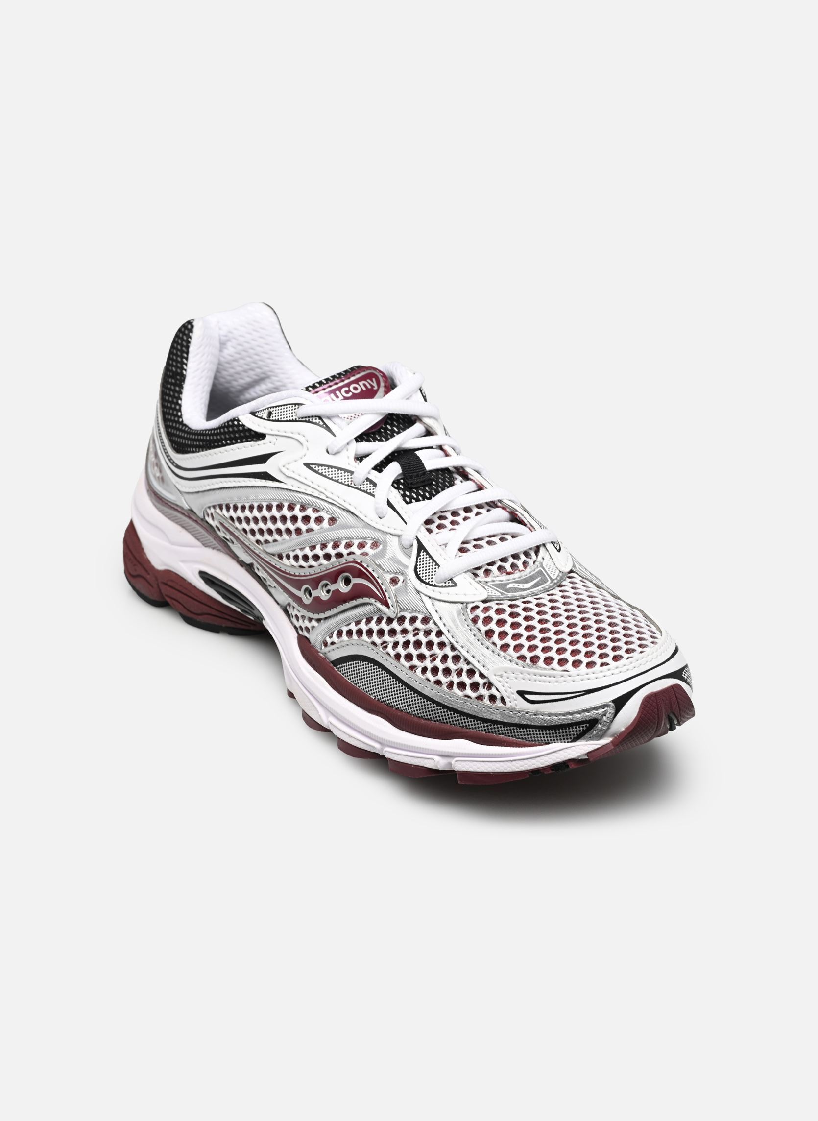 Niedrige Sneaker Progrid Omni 9 herren braun Saucony Niedrige Sneaker Progrid Omni 9 herren braun WHITE/MAROON