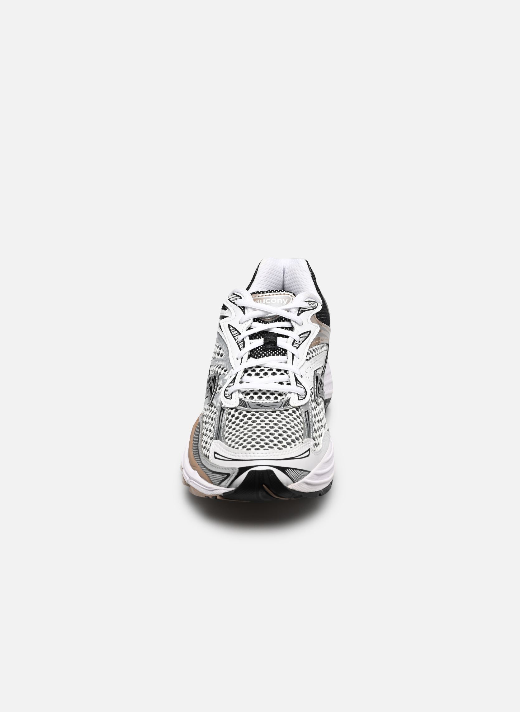Baskets basses Progrid Omni 9 homme blanc Saucony Baskets basses Progrid Omni 9 homme blanc WHITE/SADDLE