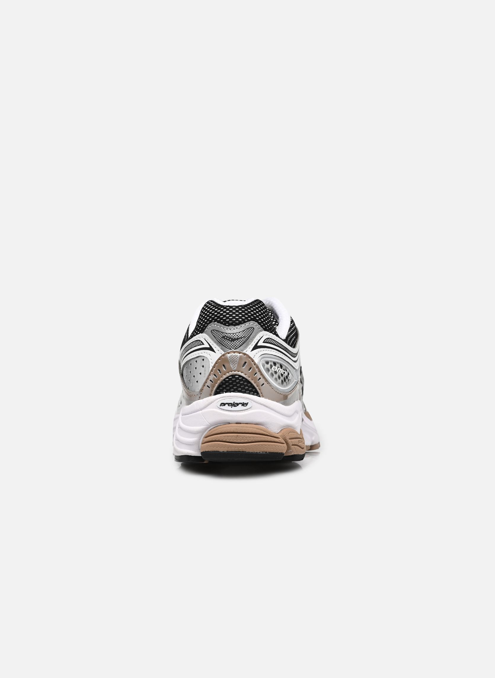 Baskets basses Progrid Omni 9 homme blanc Saucony Baskets basses Progrid Omni 9 homme blanc WHITE/SADDLE