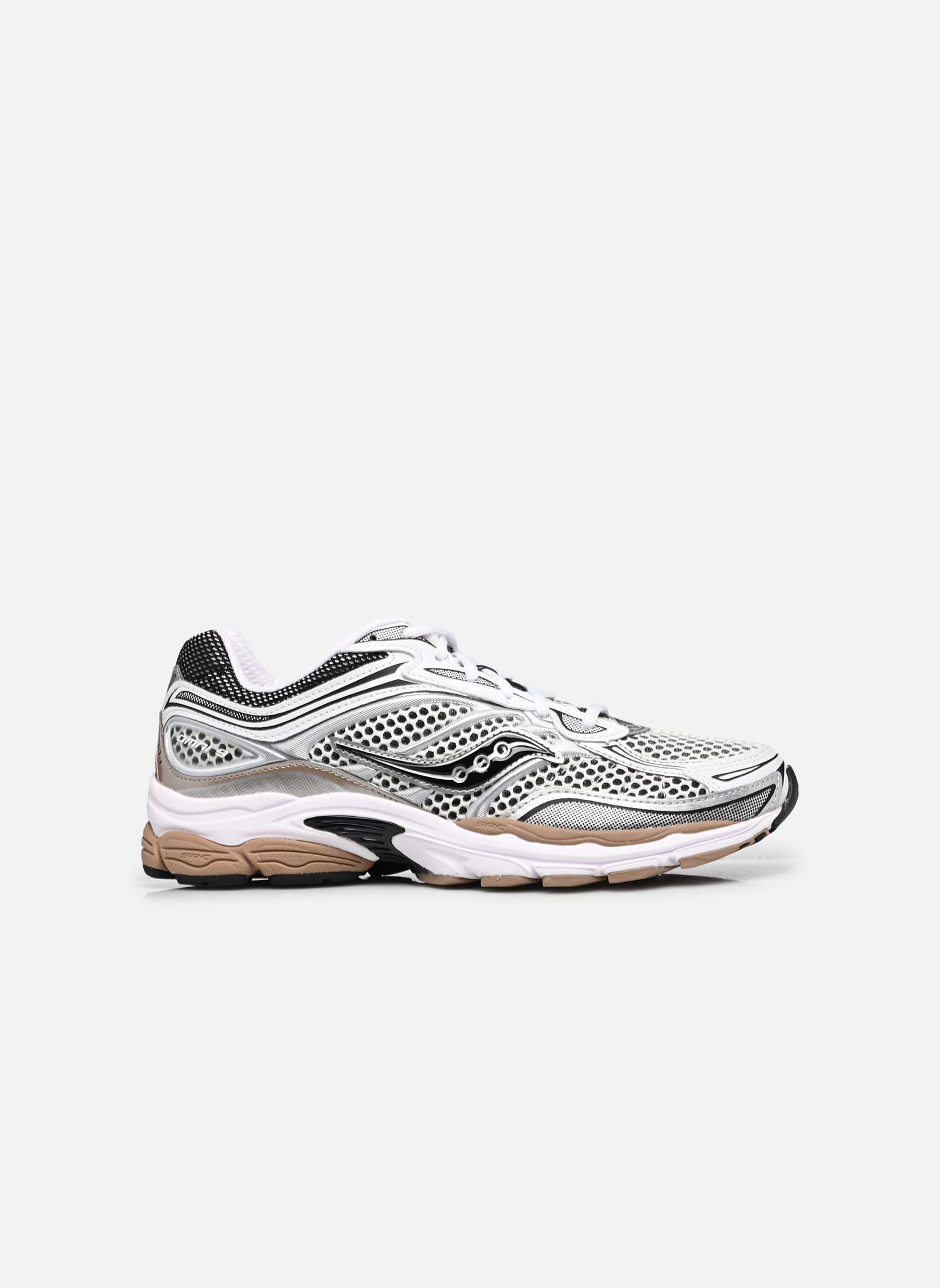 Baskets basses Progrid Omni 9 homme blanc Saucony Baskets basses Progrid Omni 9 homme blanc WHITE/SADDLE