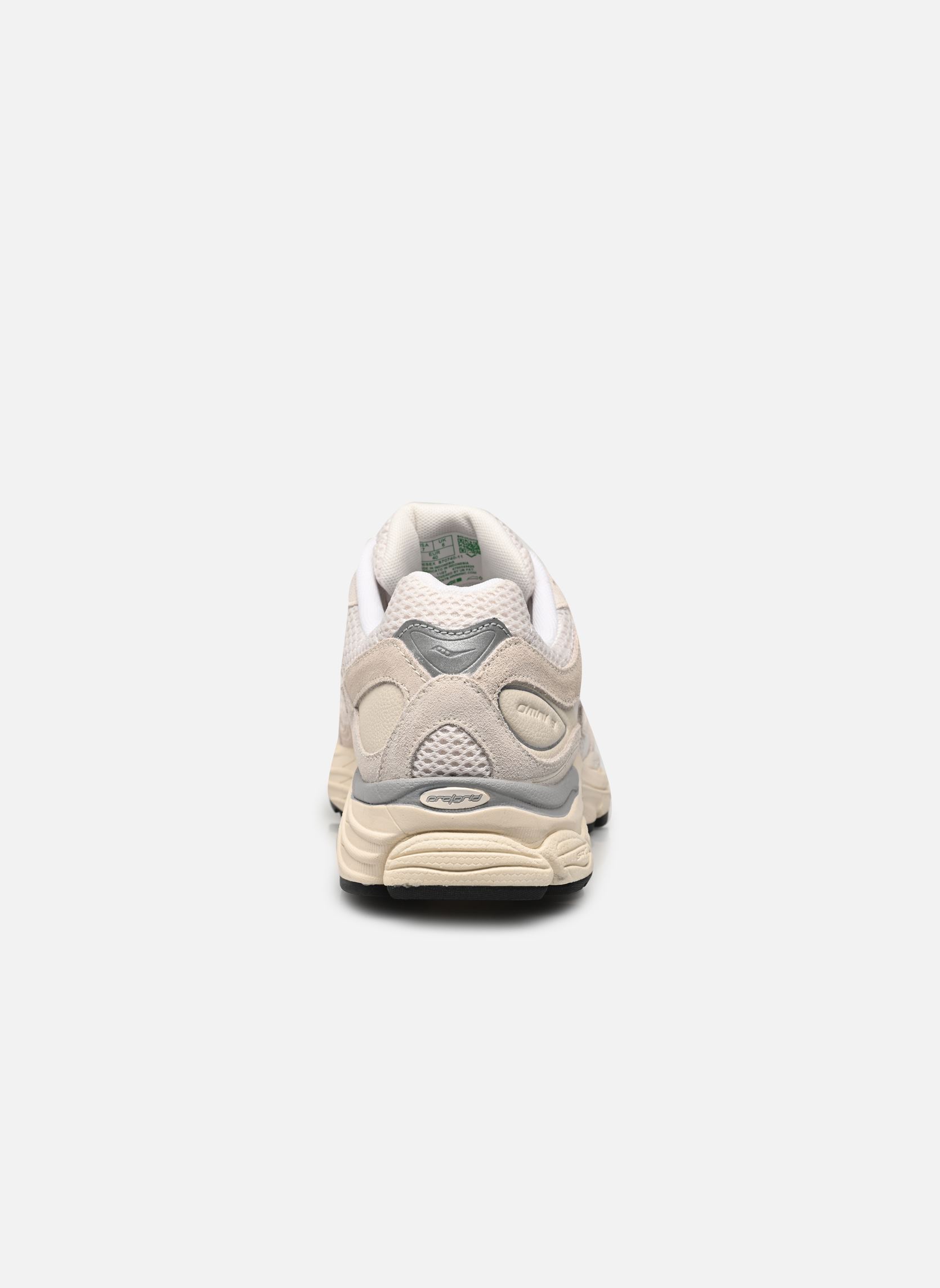 Baskets de sport Progrid Omni 9 blanc Saucony Baskets de sport Progrid Omni 9 blanc WHITE