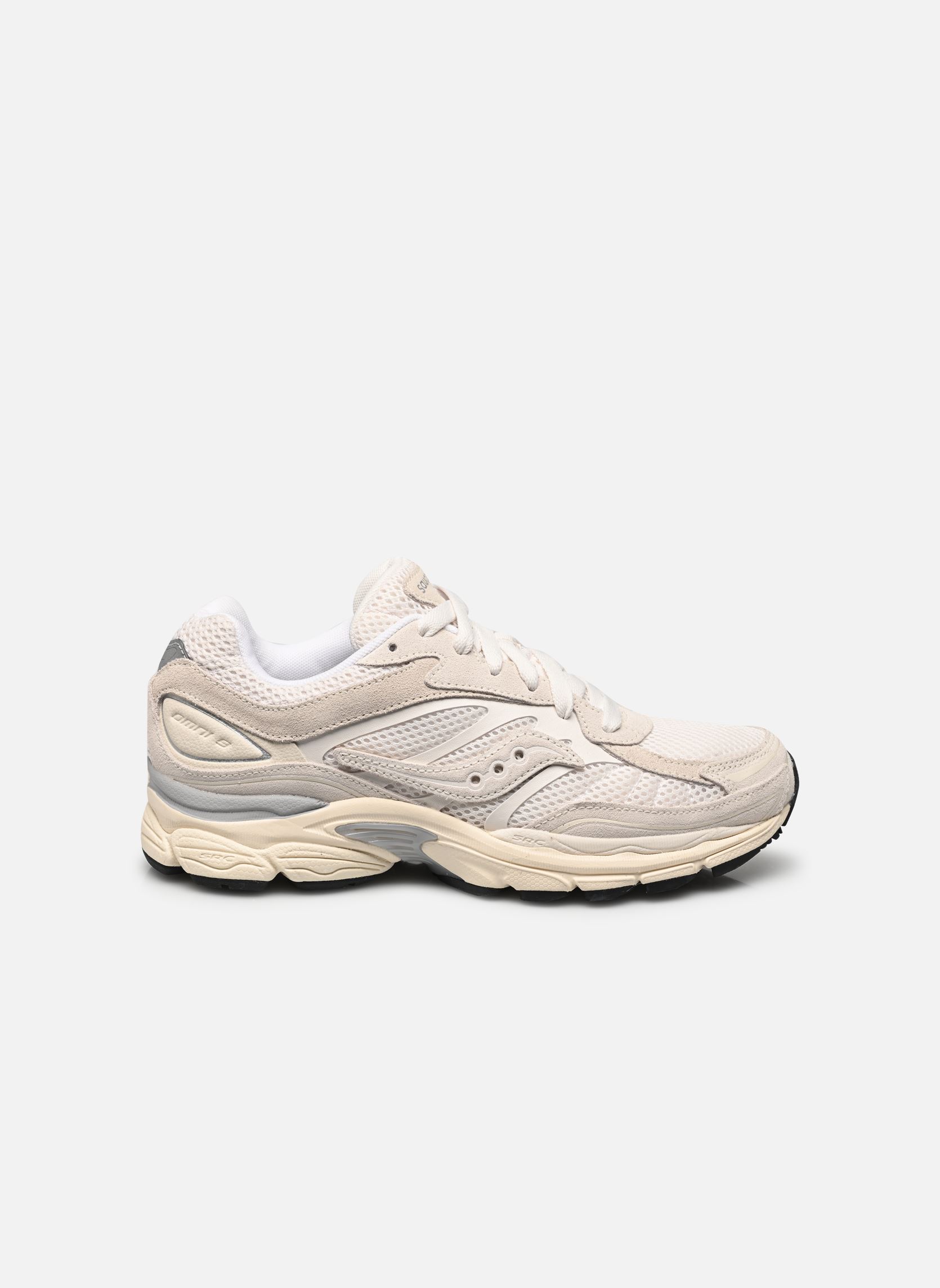 Baskets de sport Progrid Omni 9 blanc Saucony Baskets de sport Progrid Omni 9 blanc WHITE