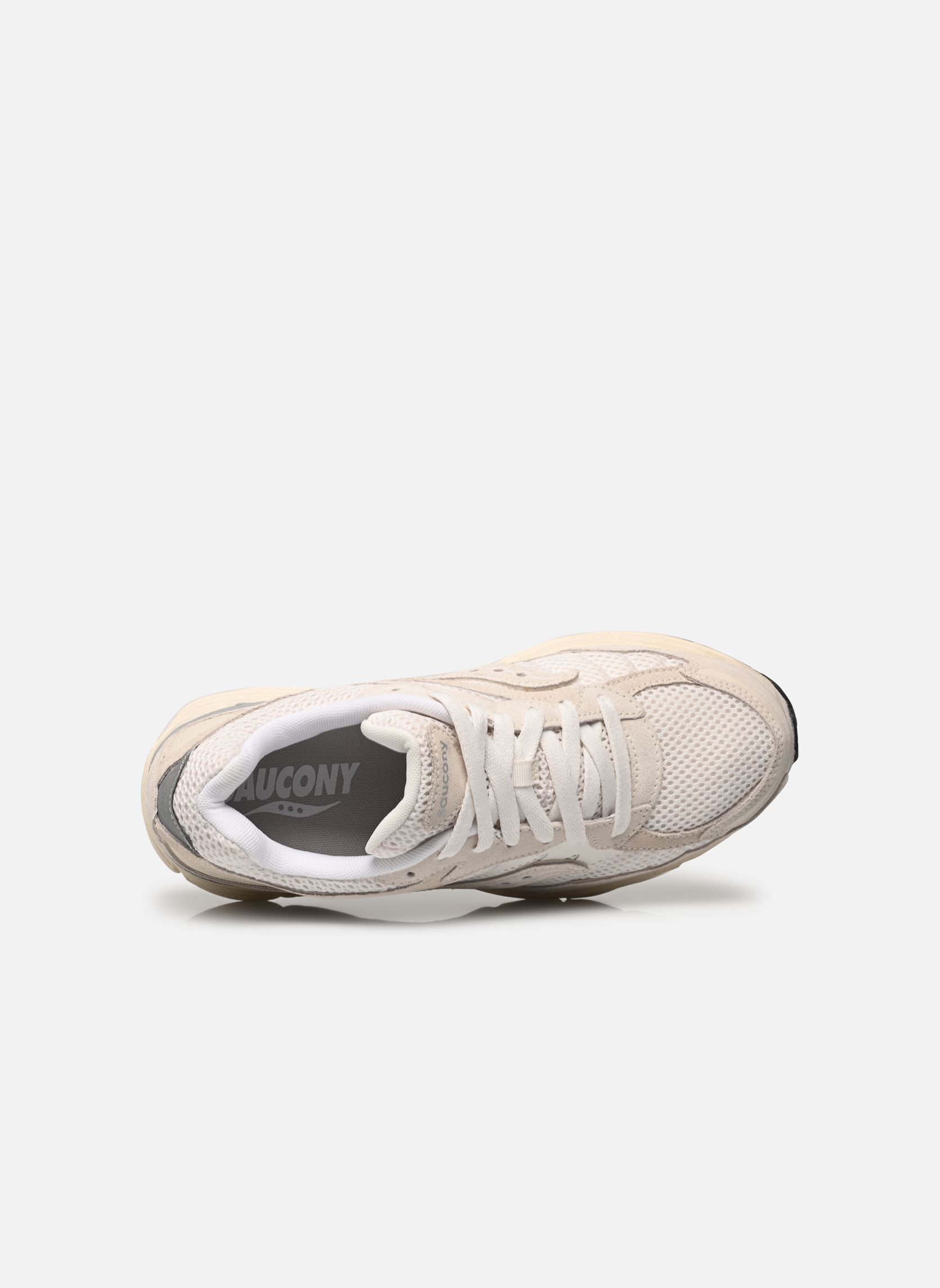 Baskets de sport Progrid Omni 9 blanc Saucony Baskets de sport Progrid Omni 9 blanc WHITE