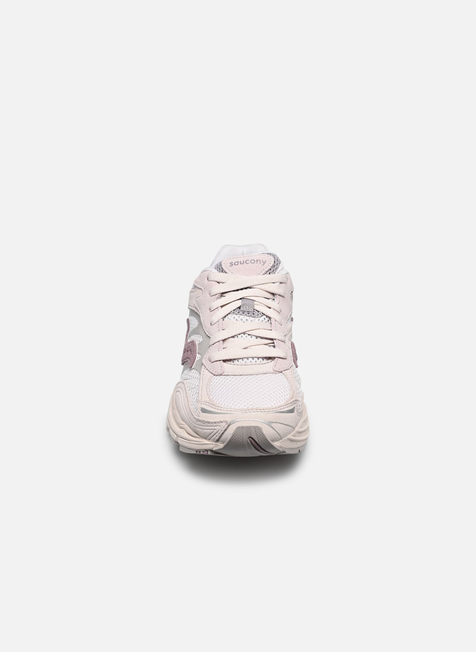 Sportliche Sneaker Progrid Omni 9 damen violett Saucony Sportliche Sneaker Progrid Omni 9 damen violett LGHT GREY/LILAC