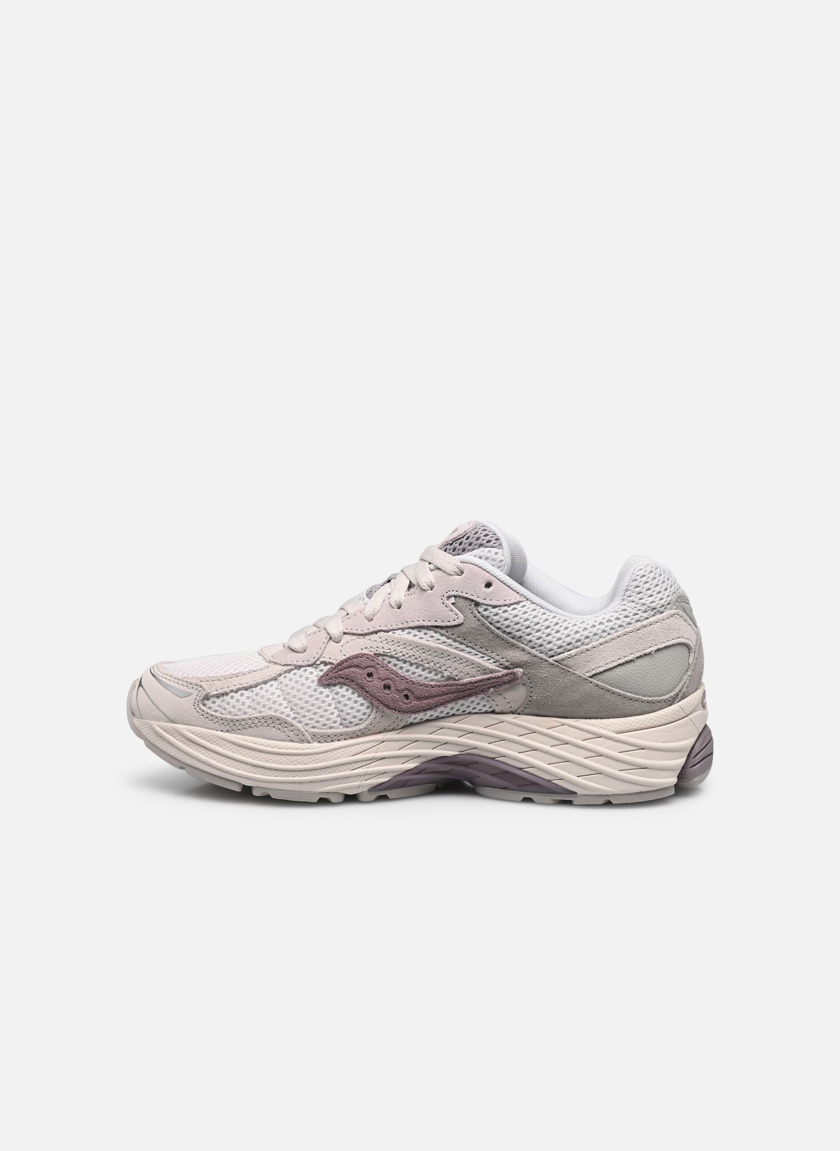 Sportliche Sneaker Progrid Omni 9 damen violett Saucony Sportliche Sneaker Progrid Omni 9 damen violett LGHT GREY/LILAC