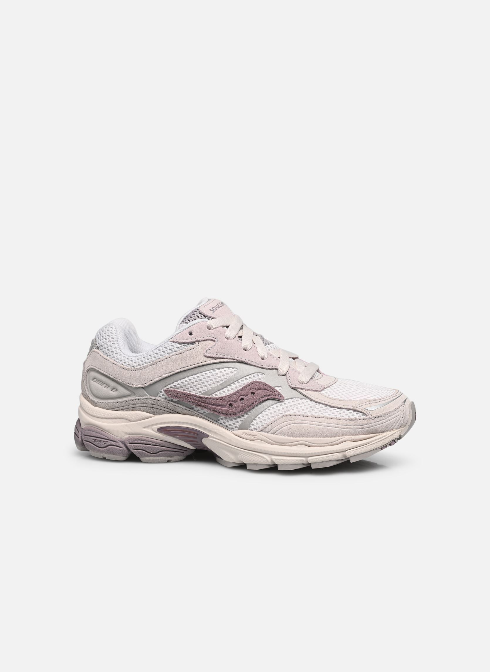 Sportliche Sneaker Progrid Omni 9 damen violett Saucony Sportliche Sneaker Progrid Omni 9 damen violett LGHT GREY/LILAC