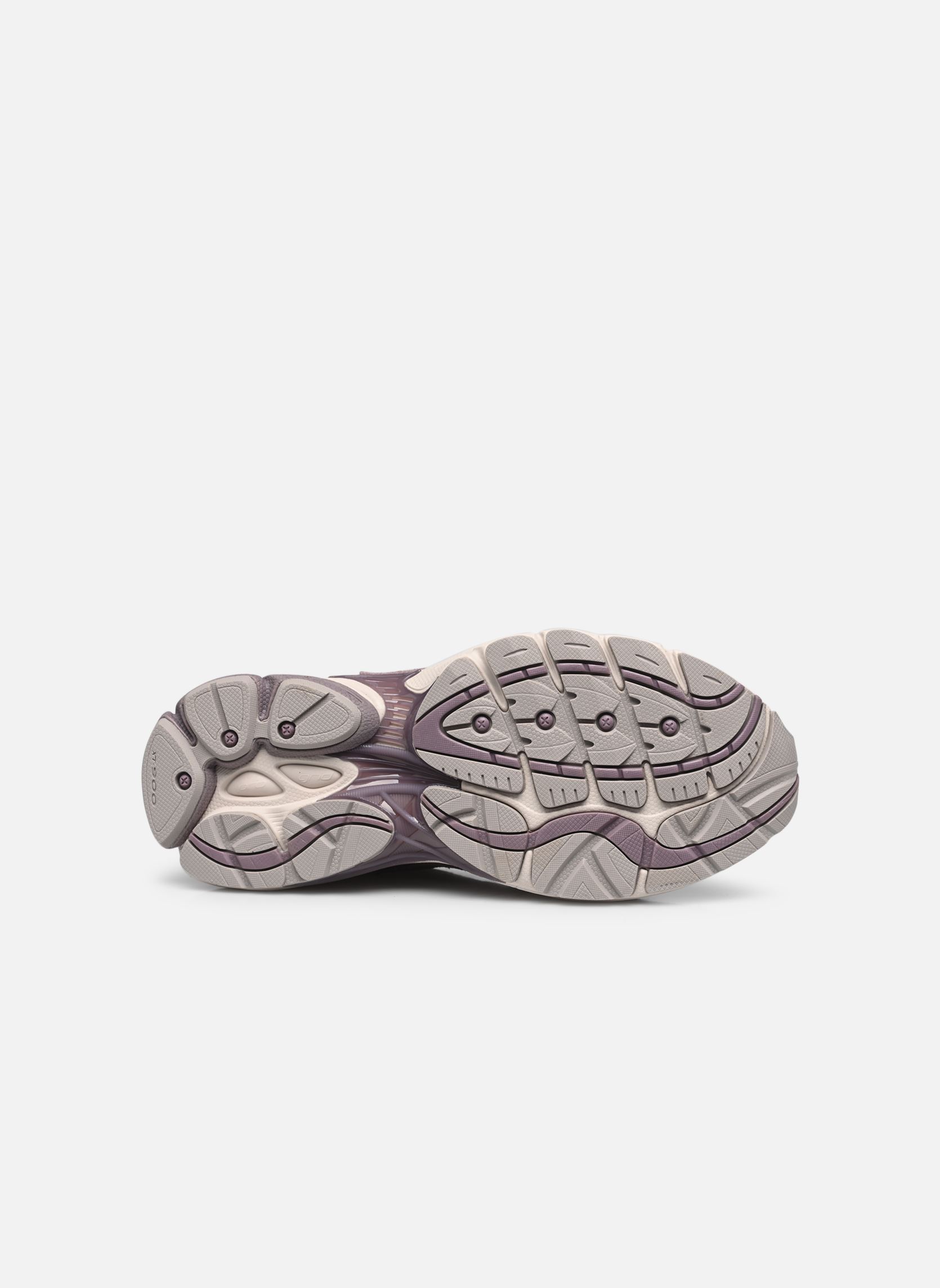 Sportliche Sneaker Progrid Omni 9 damen violett Saucony Sportliche Sneaker Progrid Omni 9 damen violett LGHT GREY/LILAC