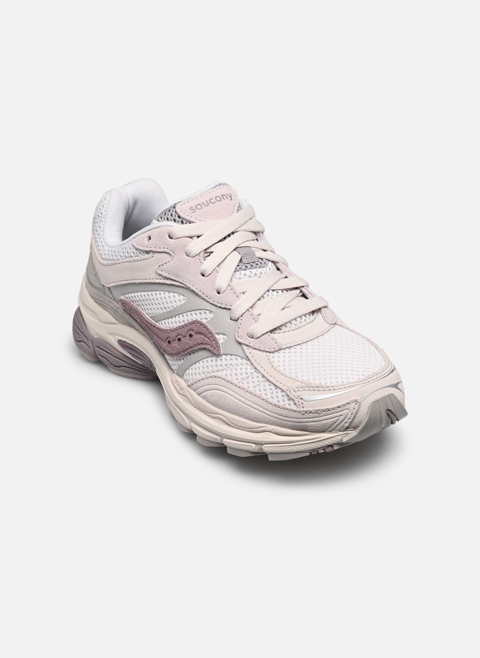 Sportliche Sneaker Progrid Omni 9 damen violett Saucony Sportliche Sneaker Progrid Omni 9 damen violett LGHT GREY/LILAC