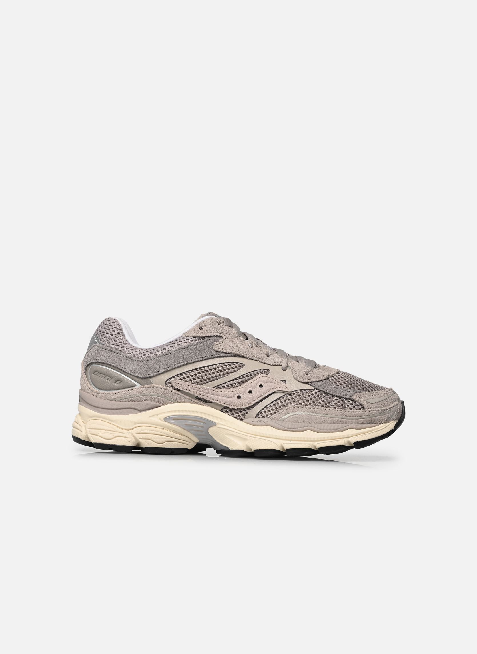 Baskets de sport Progrid Omni 9 femme gris Saucony Baskets de sport Progrid Omni 9 femme gris GREY