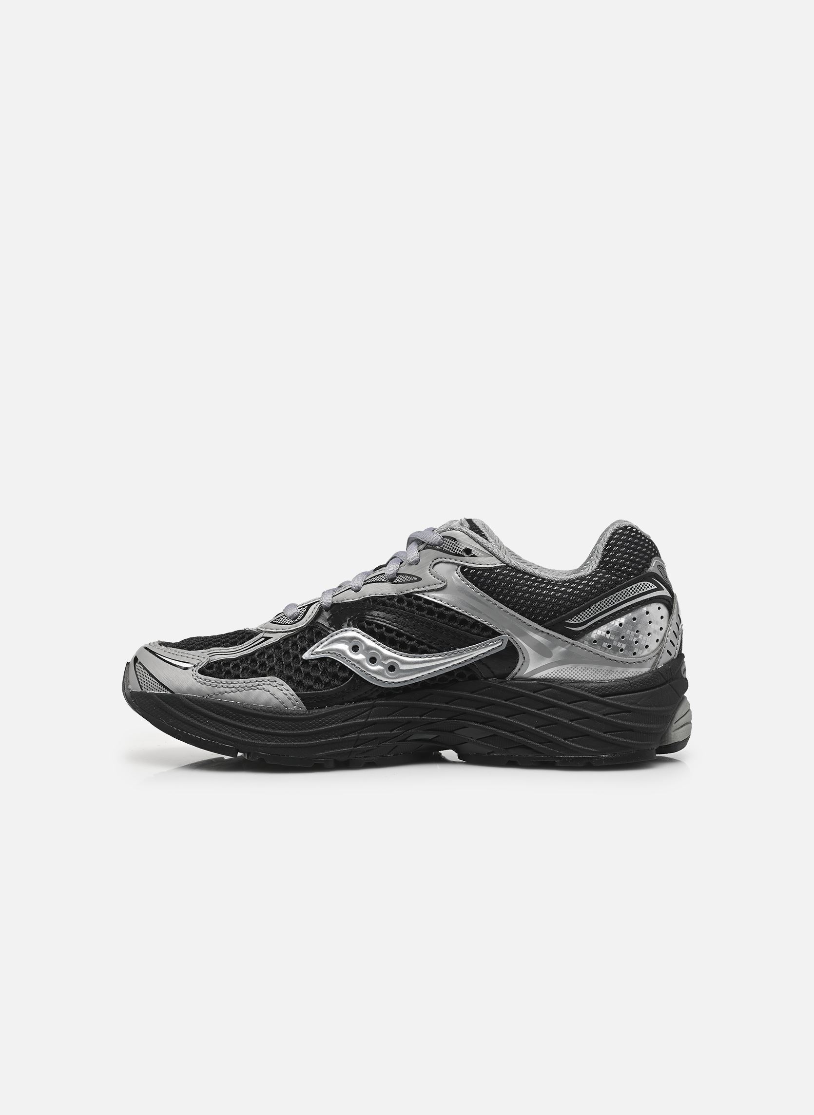 Sport Sneakers Progrid Omni 9 dames zwart Saucony Sport Sneakers Progrid Omni 9 dames zwart BLACK/SILVER