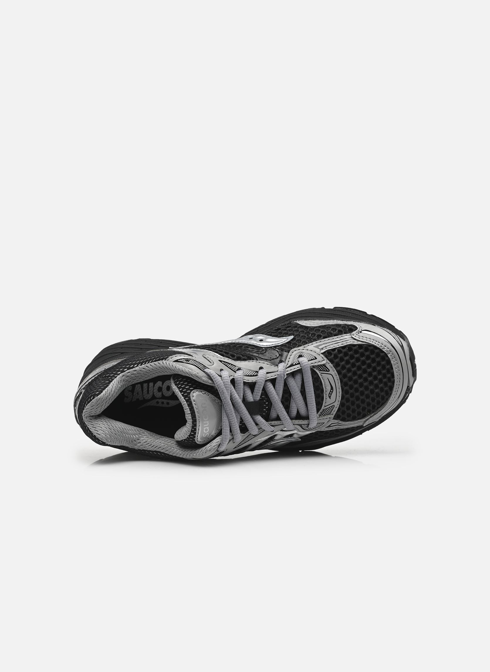 Sport Sneakers Progrid Omni 9 dames zwart Saucony Sport Sneakers Progrid Omni 9 dames zwart BLACK/SILVER