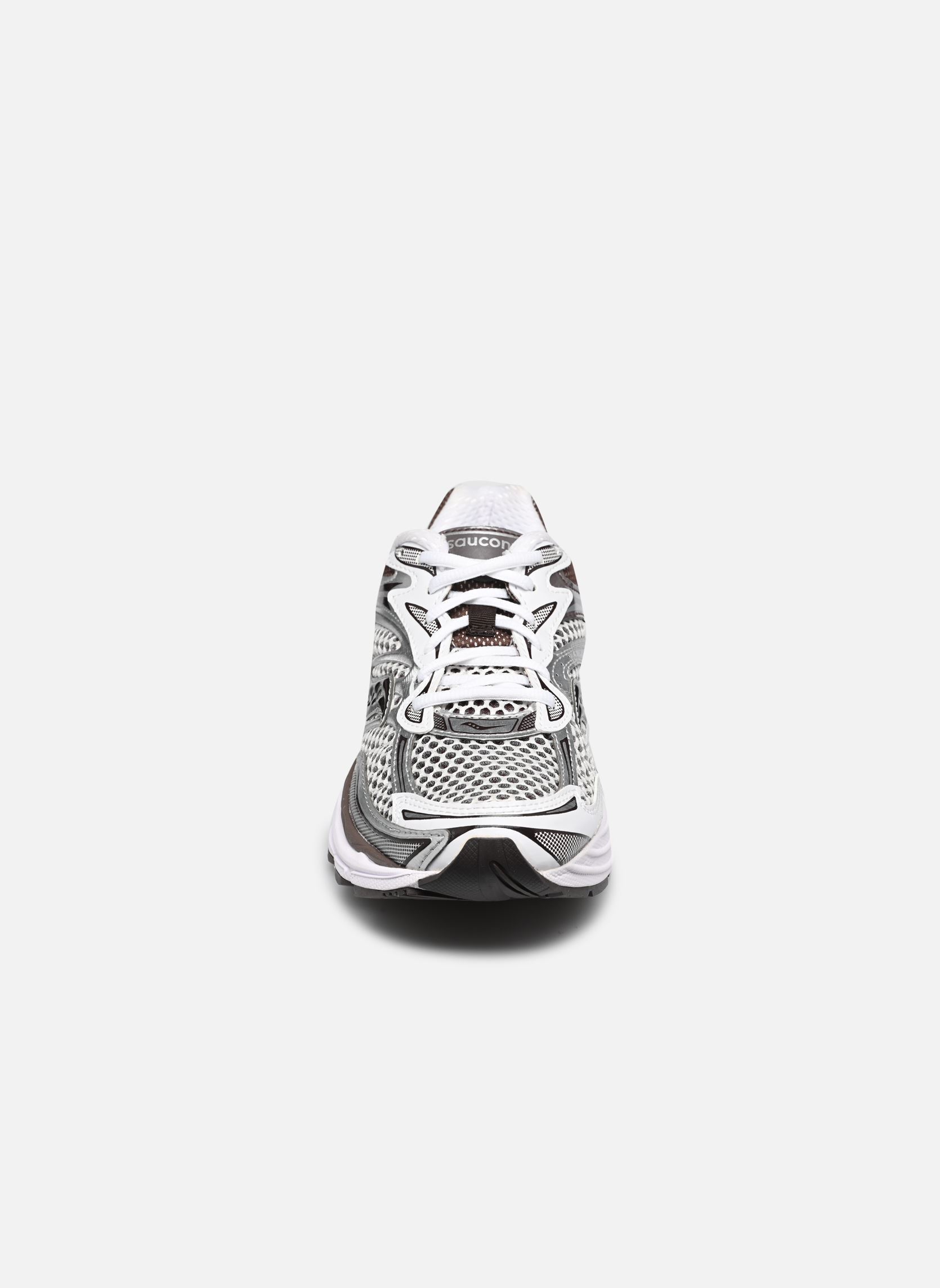 Baskets de sport Progrid Omni 9 femme marron Saucony Baskets de sport Progrid Omni 9 femme marron WHITE/BROWN