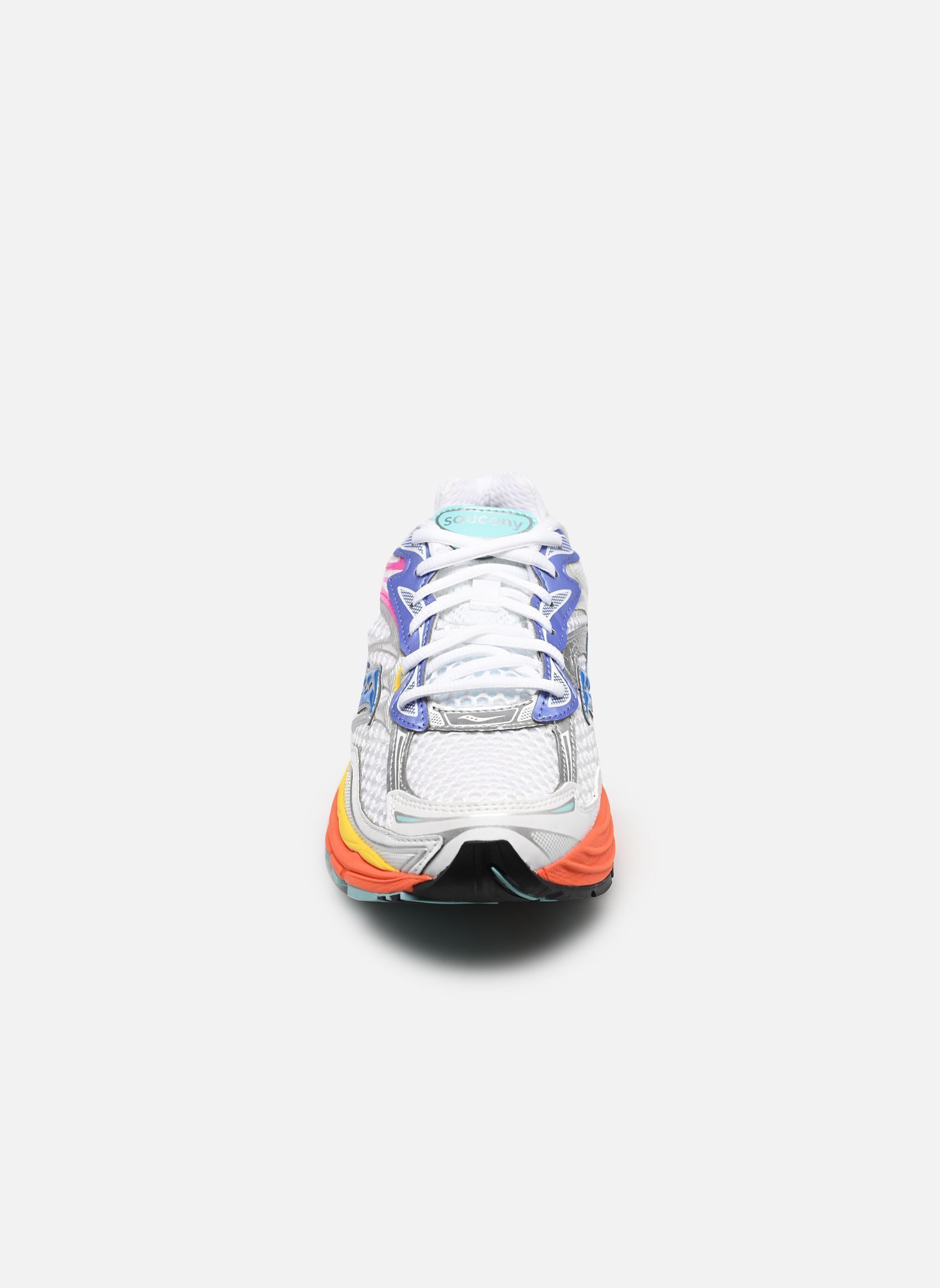 Baskets de sport Progrid Omni 9 femme blanc Saucony Baskets de sport Progrid Omni 9 femme blanc WHITE/MULTI