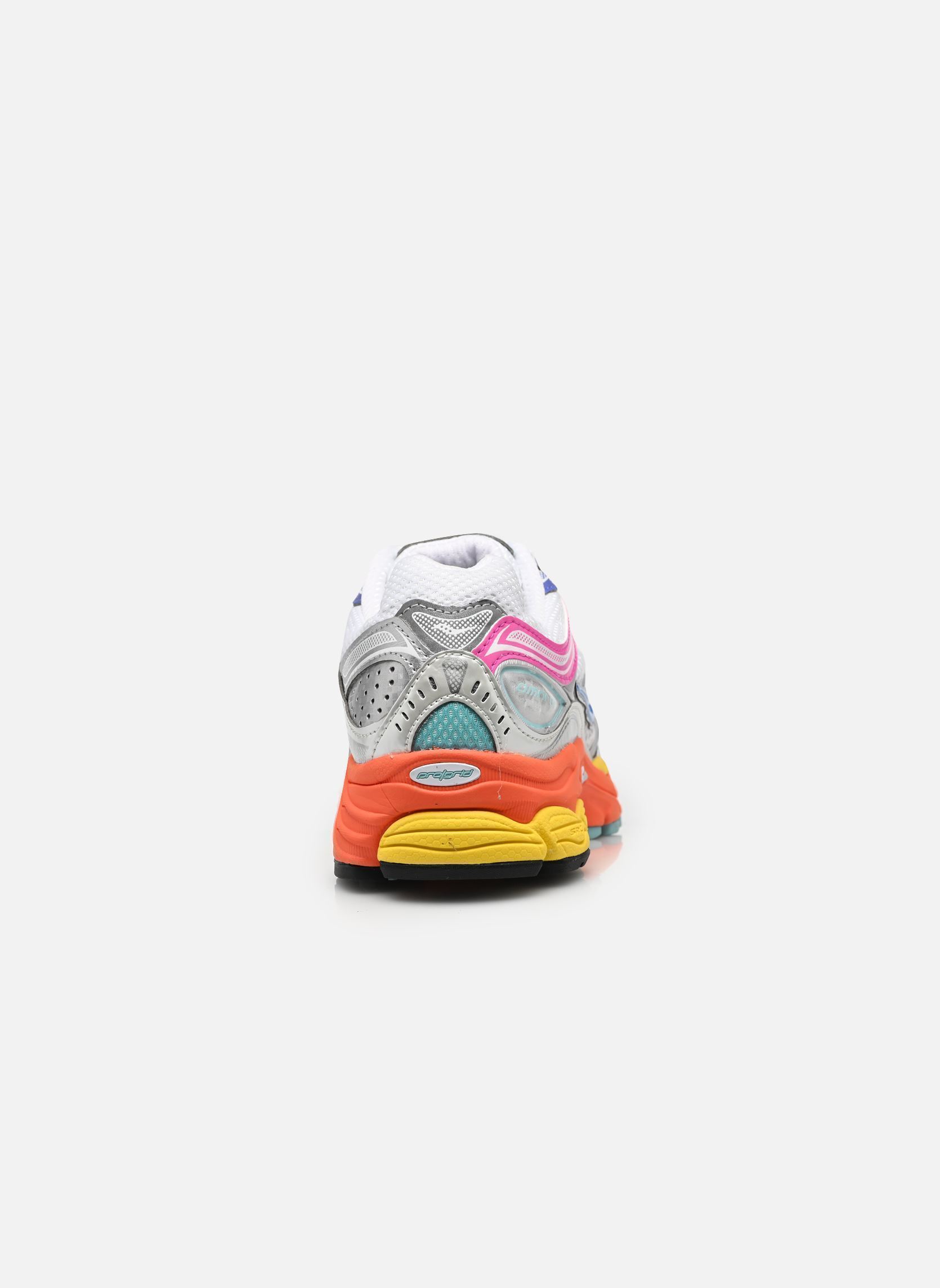 Baskets de sport Progrid Omni 9 femme blanc Saucony Baskets de sport Progrid Omni 9 femme blanc WHITE/MULTI