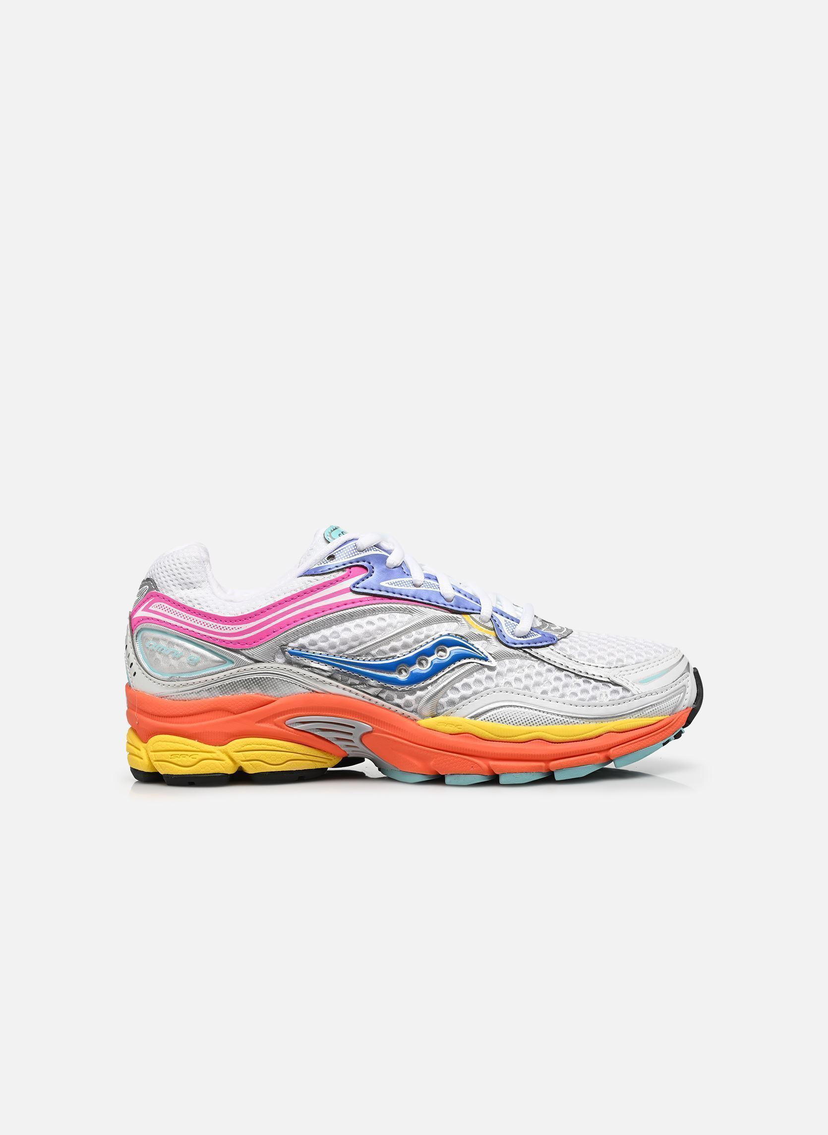 Baskets de sport Progrid Omni 9 femme blanc Saucony Baskets de sport Progrid Omni 9 femme blanc WHITE/MULTI