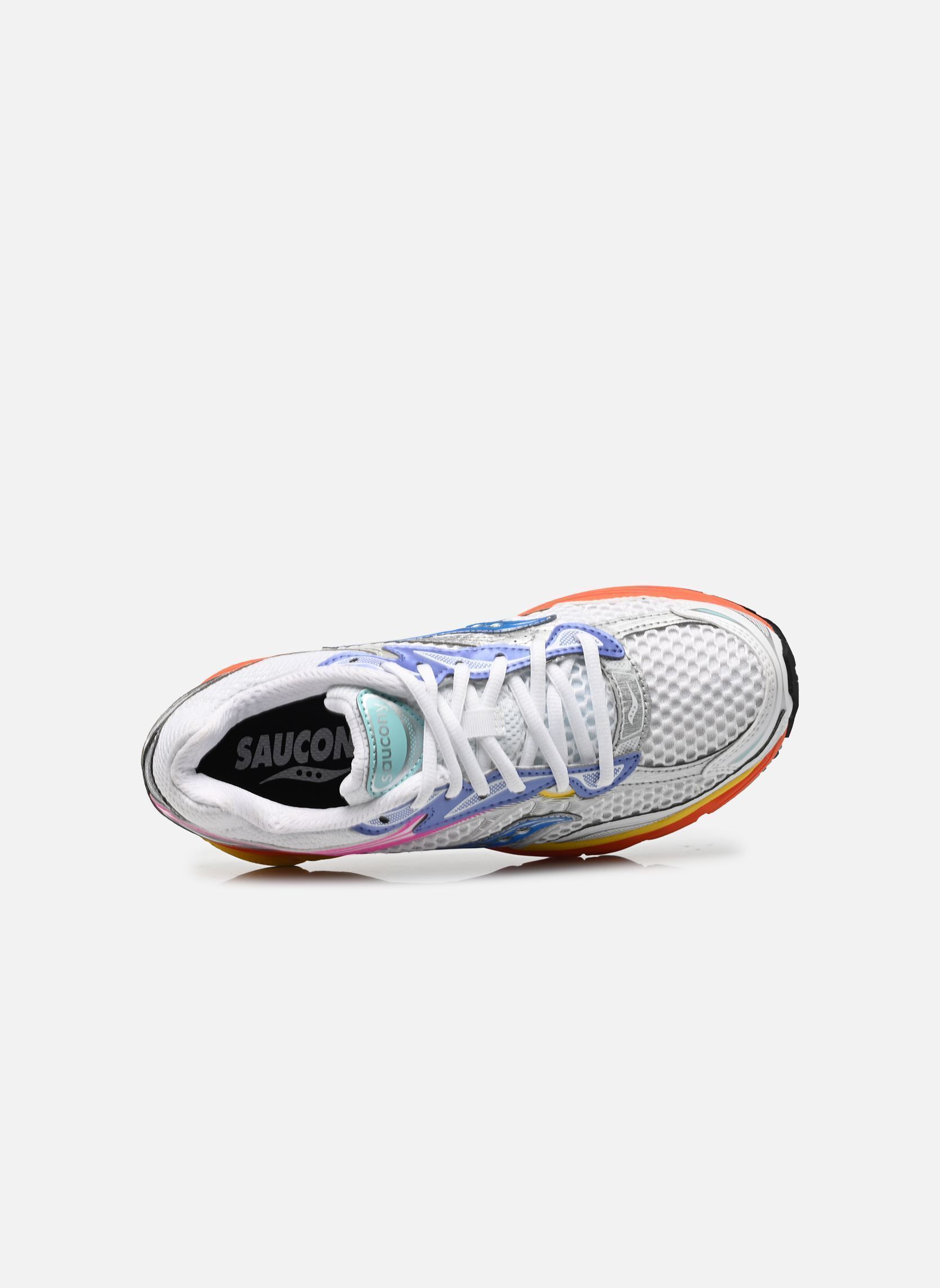 Baskets de sport Progrid Omni 9 femme blanc Saucony Baskets de sport Progrid Omni 9 femme blanc WHITE/MULTI